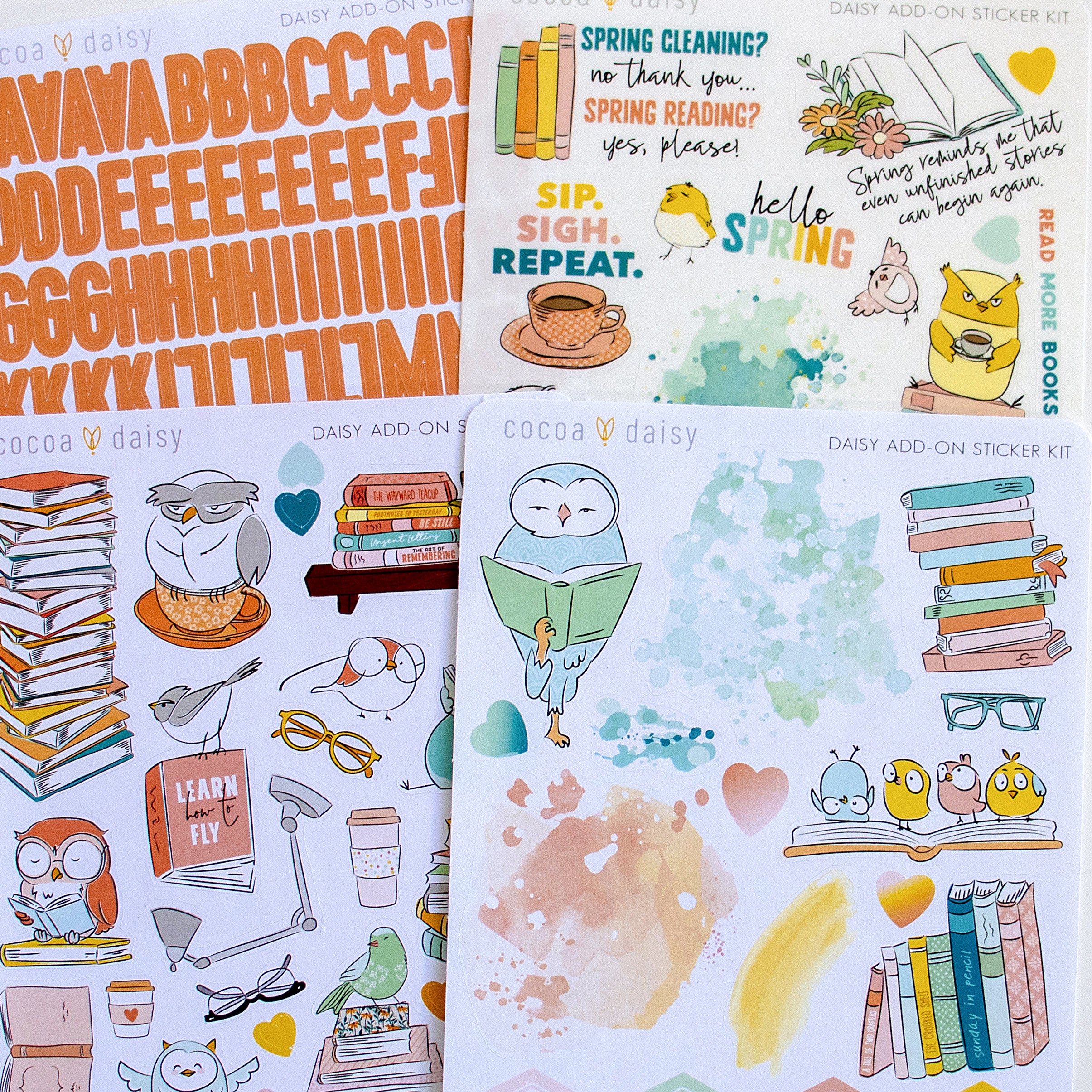 Daisy Add On Sticker Kit Subscription - 1 month