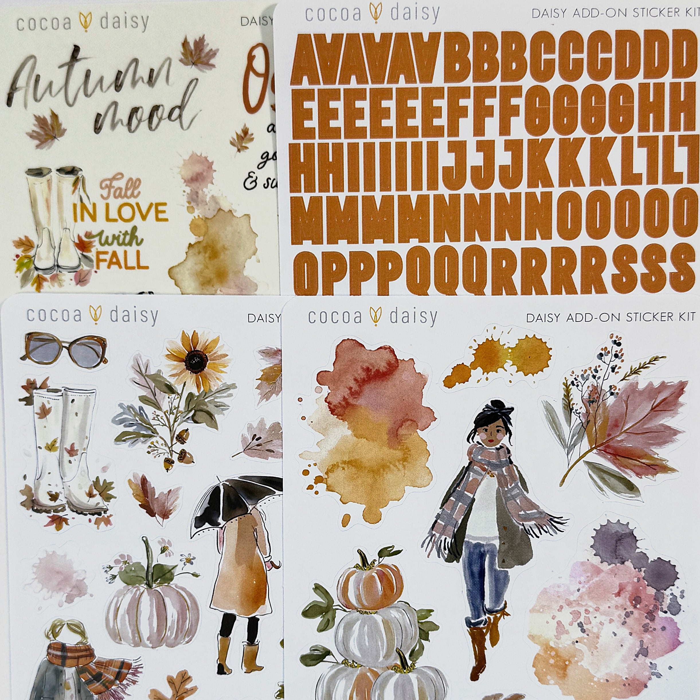 Daisy Add On Sticker Kit Subscription - 1 month