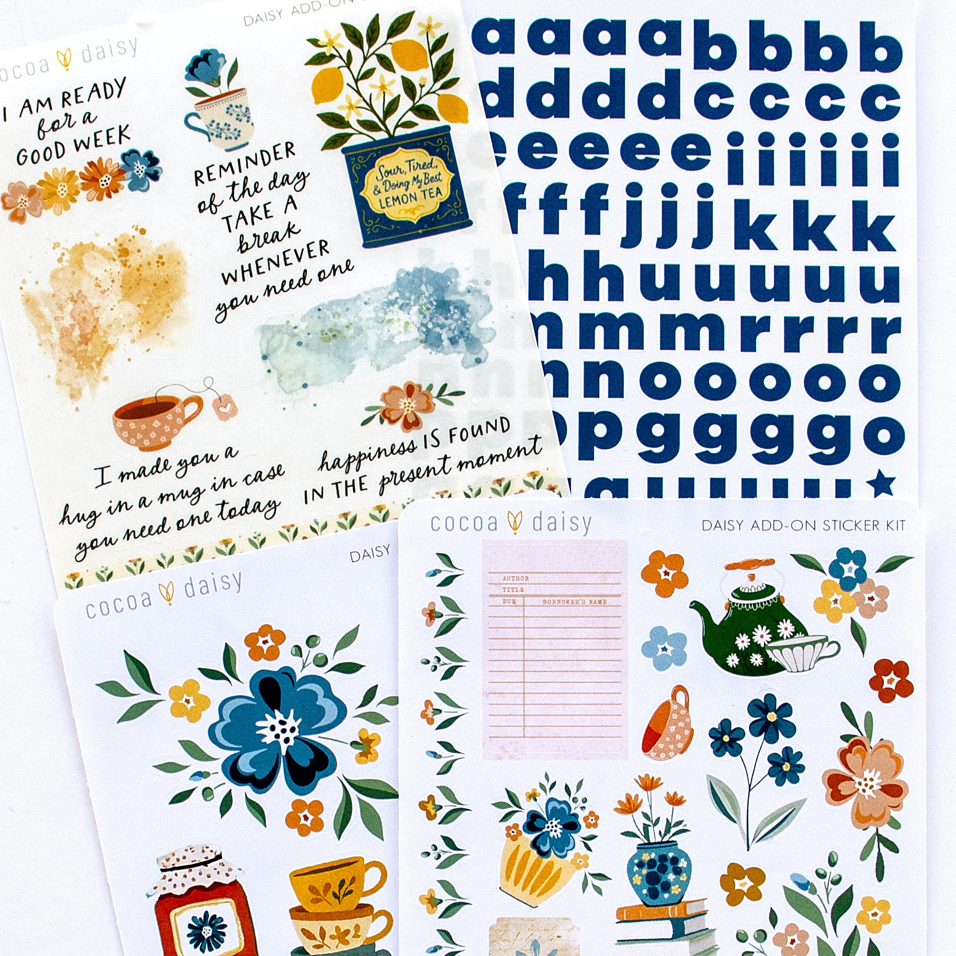 Daisy Add On Sticker Kit Subscription - 1 month