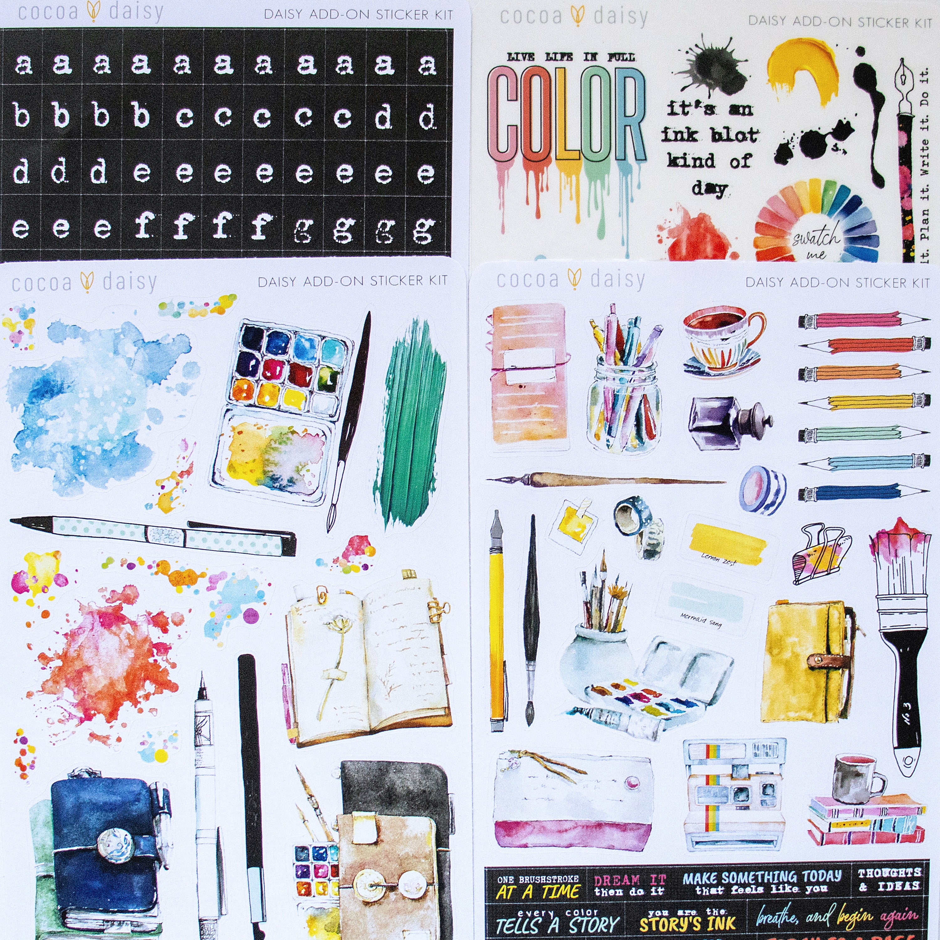 Daisy Add On Sticker Kit Subscription - 1 month