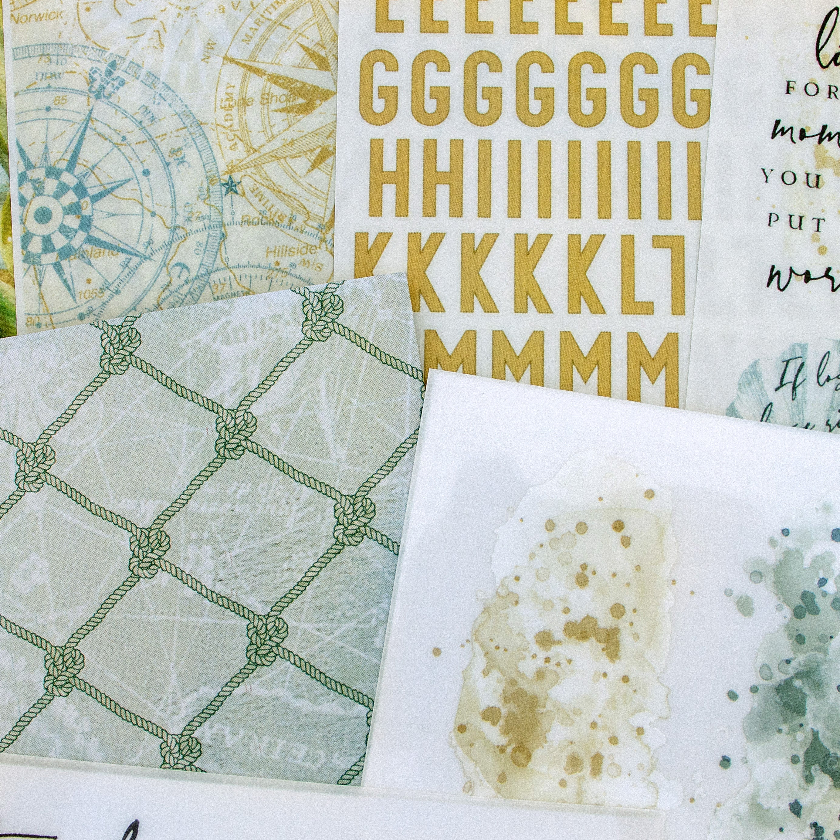 Where The Sea Dreams Deluxe Journaling Kit- July 2025