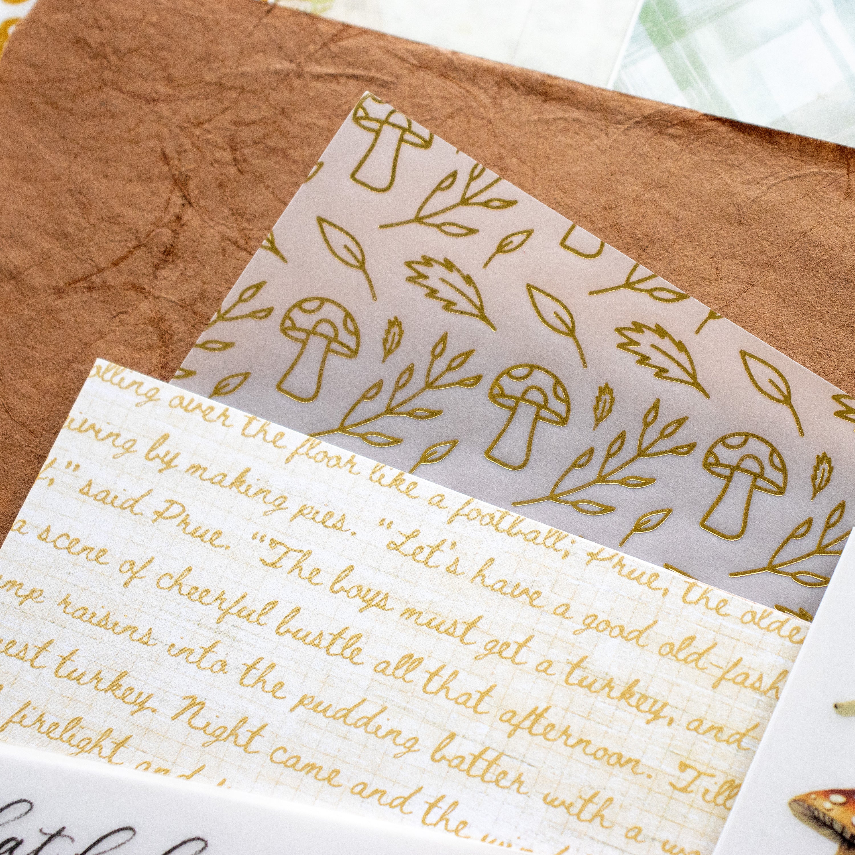 Moss & Mirth Deluxe Journaling Kit- November 2025