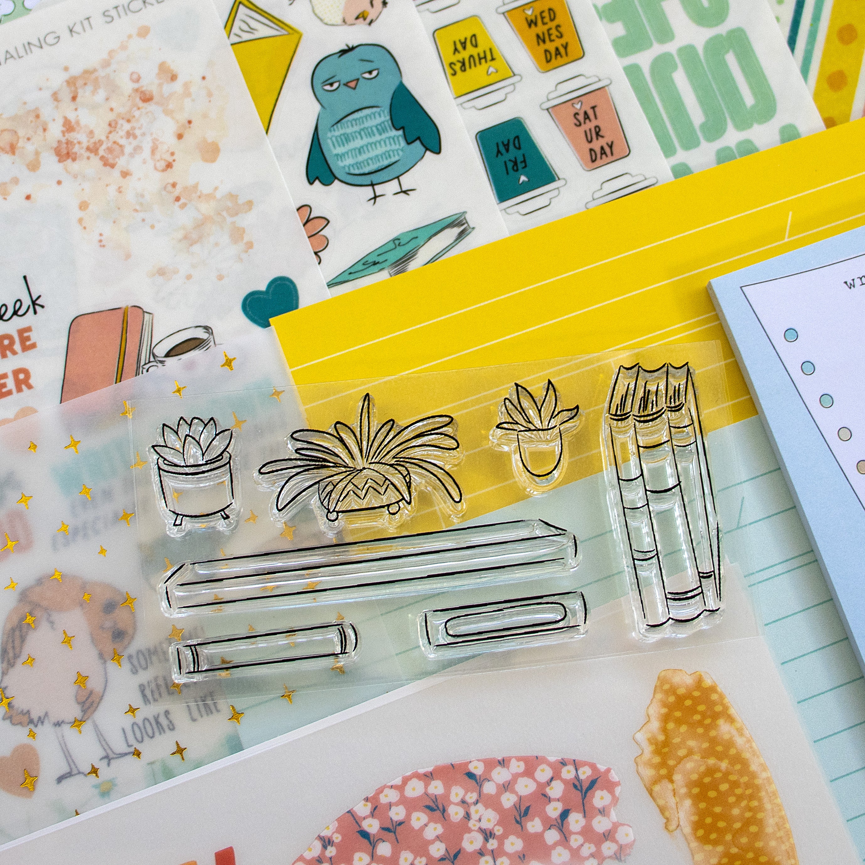 Deluxe Journaling Kit Subscription - 1 month