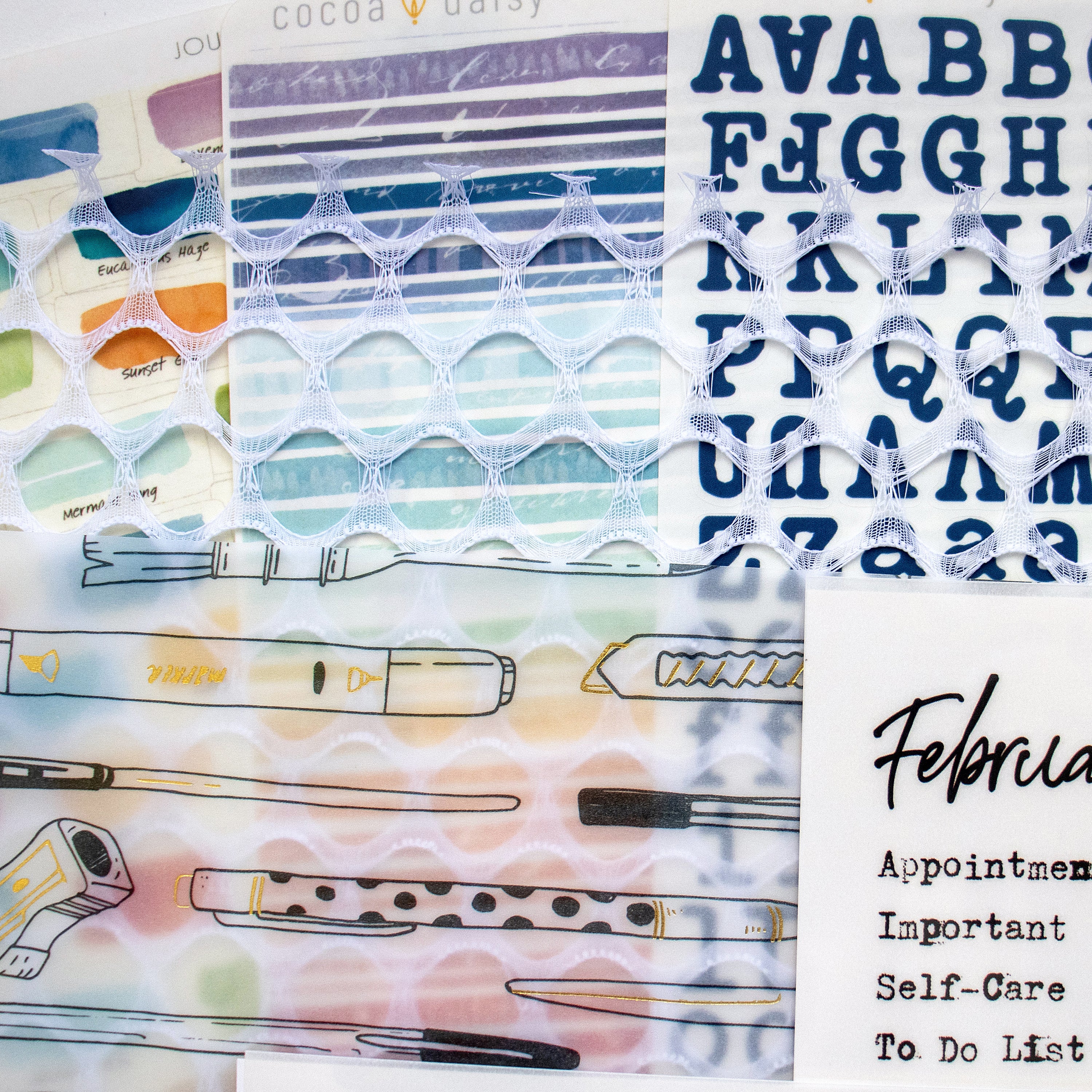 Deluxe Journaling Kit Subscription - 1 month