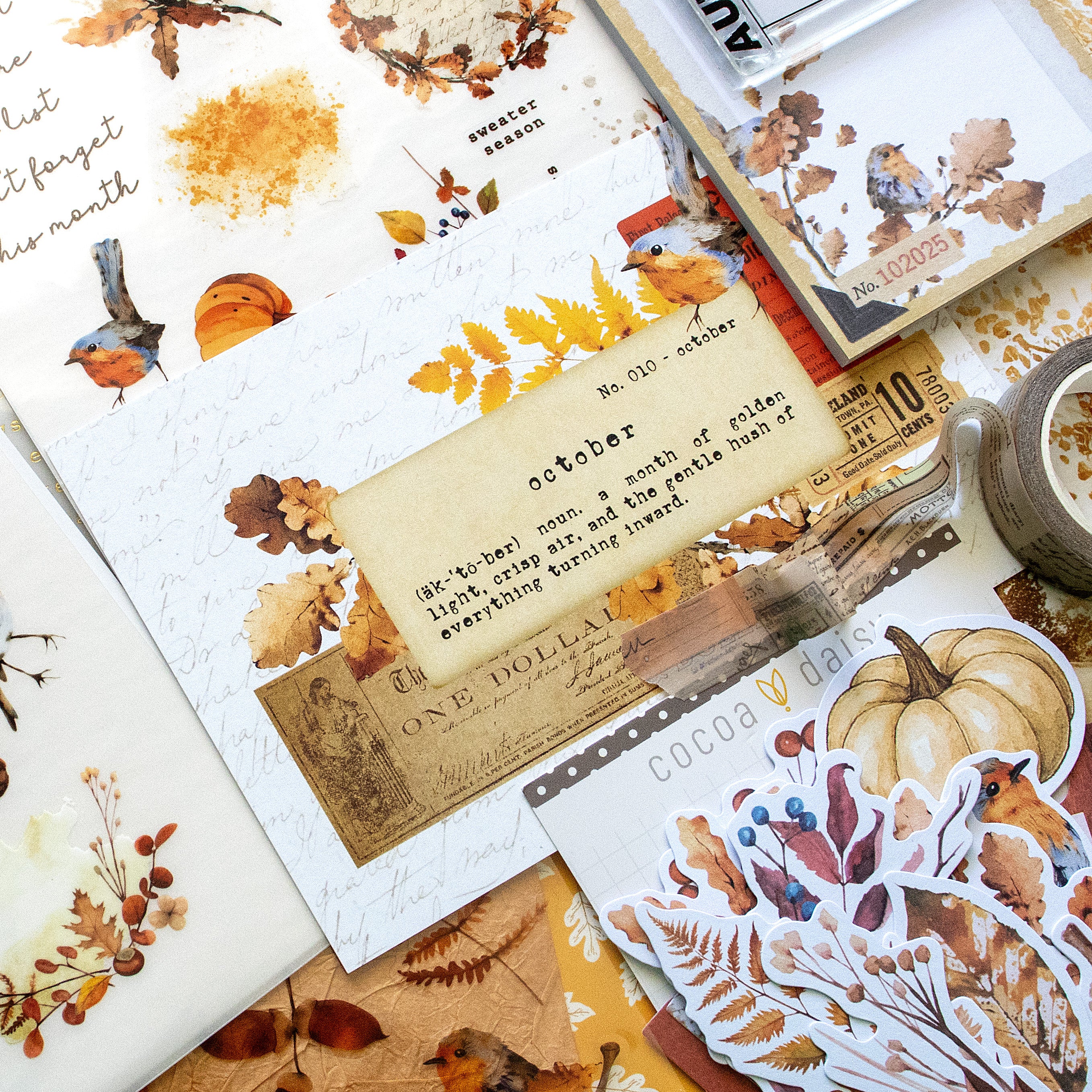 Deluxe Journaling Kit Subscription - 1 month