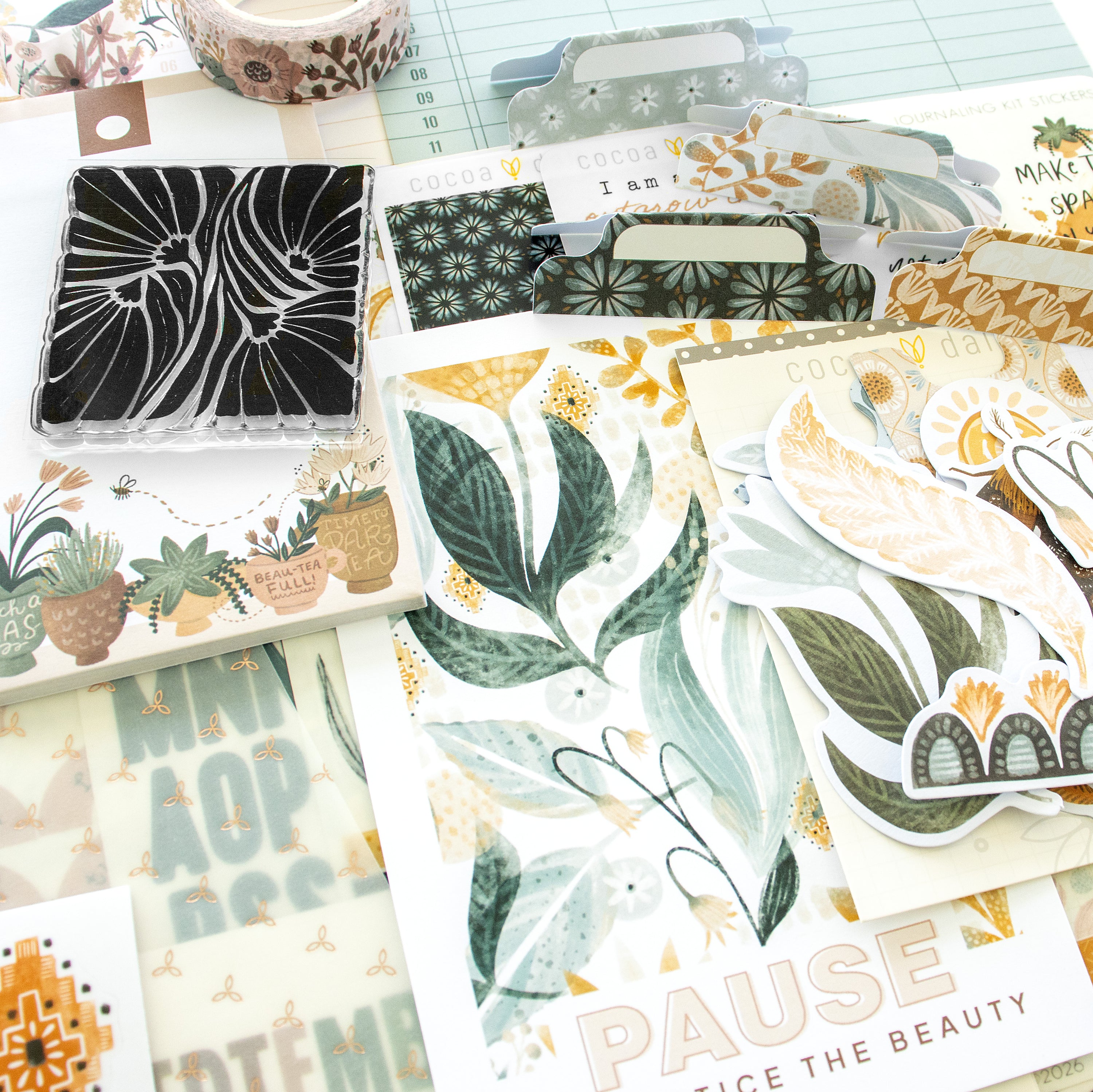 Deluxe Journaling Kit Subscription - 1 month