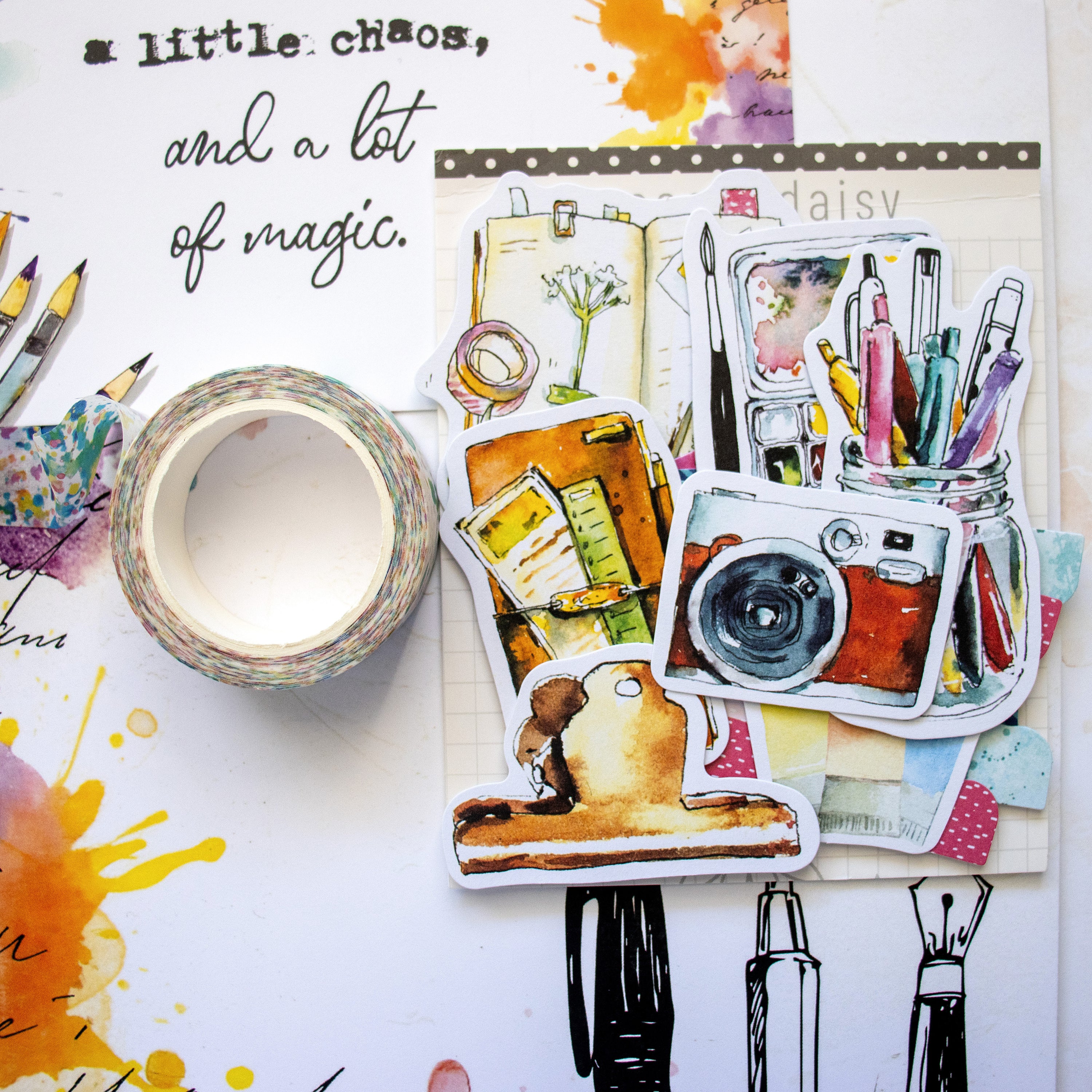 Deluxe Journaling Kit Subscription - 1 month