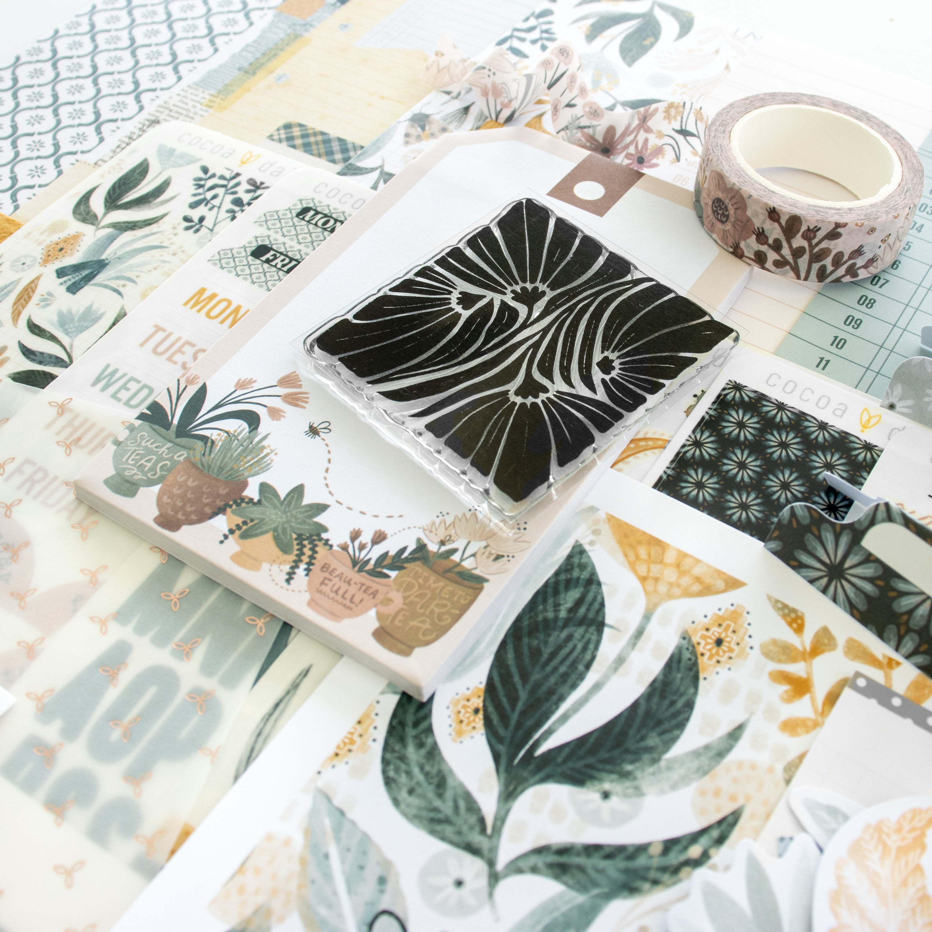 Deluxe Journaling Kit Subscription - 1 month