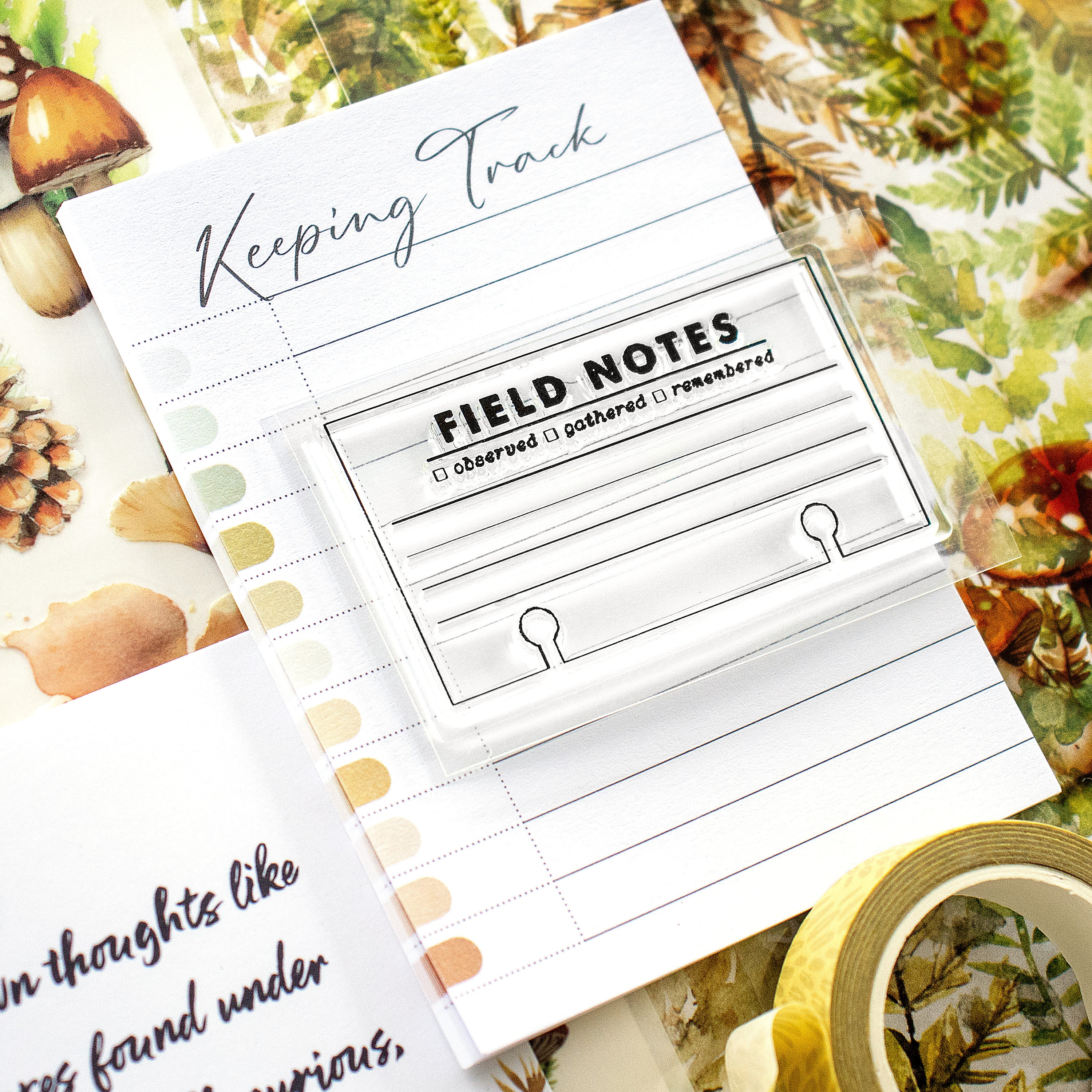 Moss & Mirth Deluxe Journaling Kit- November 2025