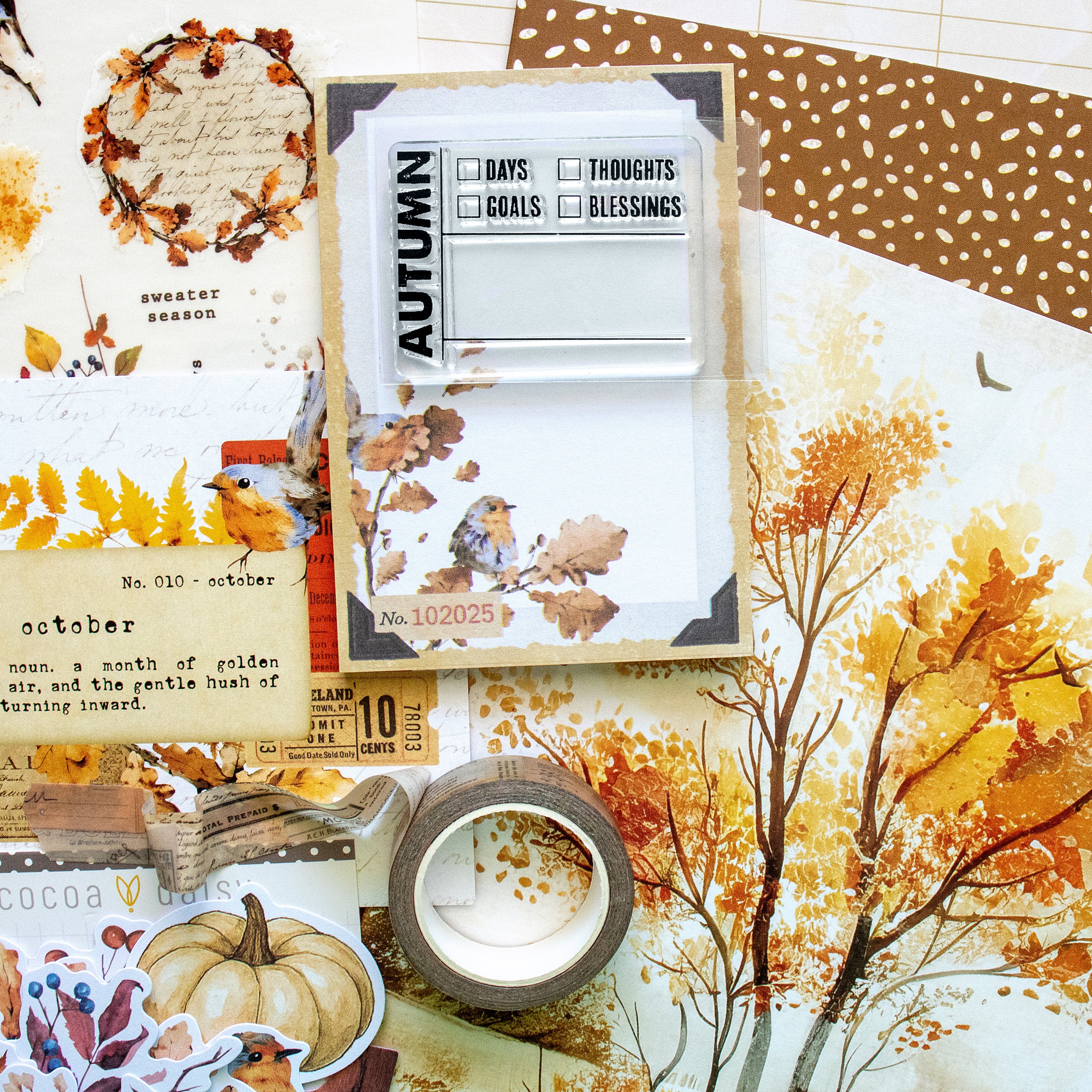 Deluxe Journaling Kit Subscription - 1 month