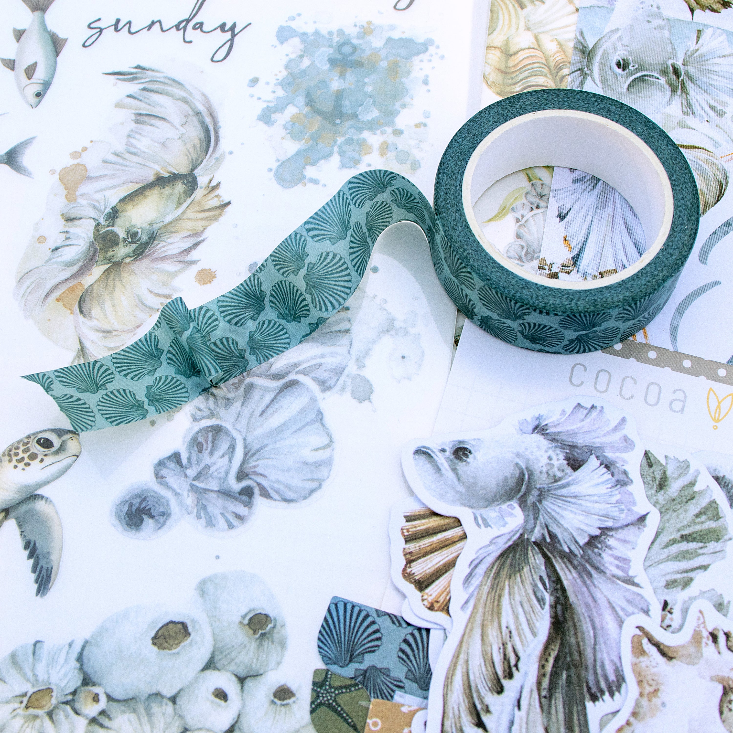 Where The Sea Dreams Deluxe Journaling Kit- July 2025