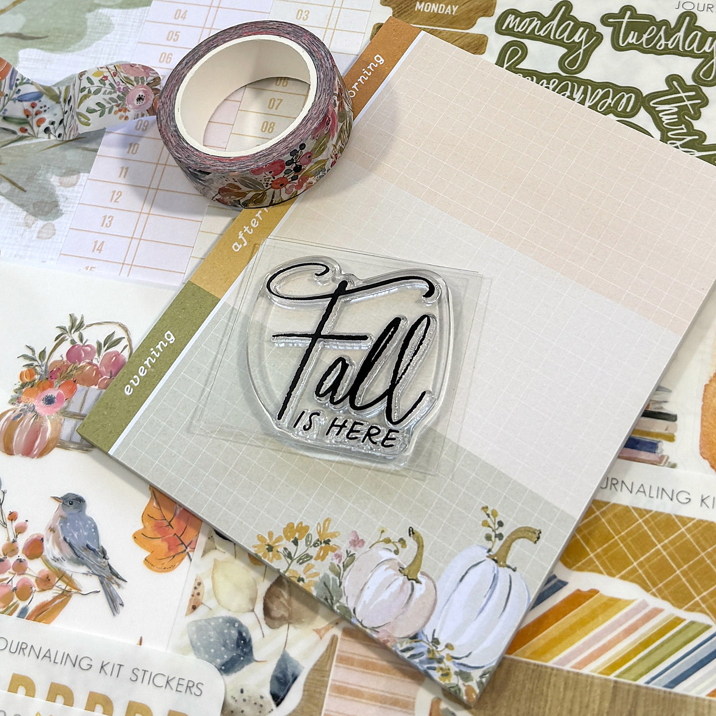 Deluxe Journaling Kit Subscription - 1 month