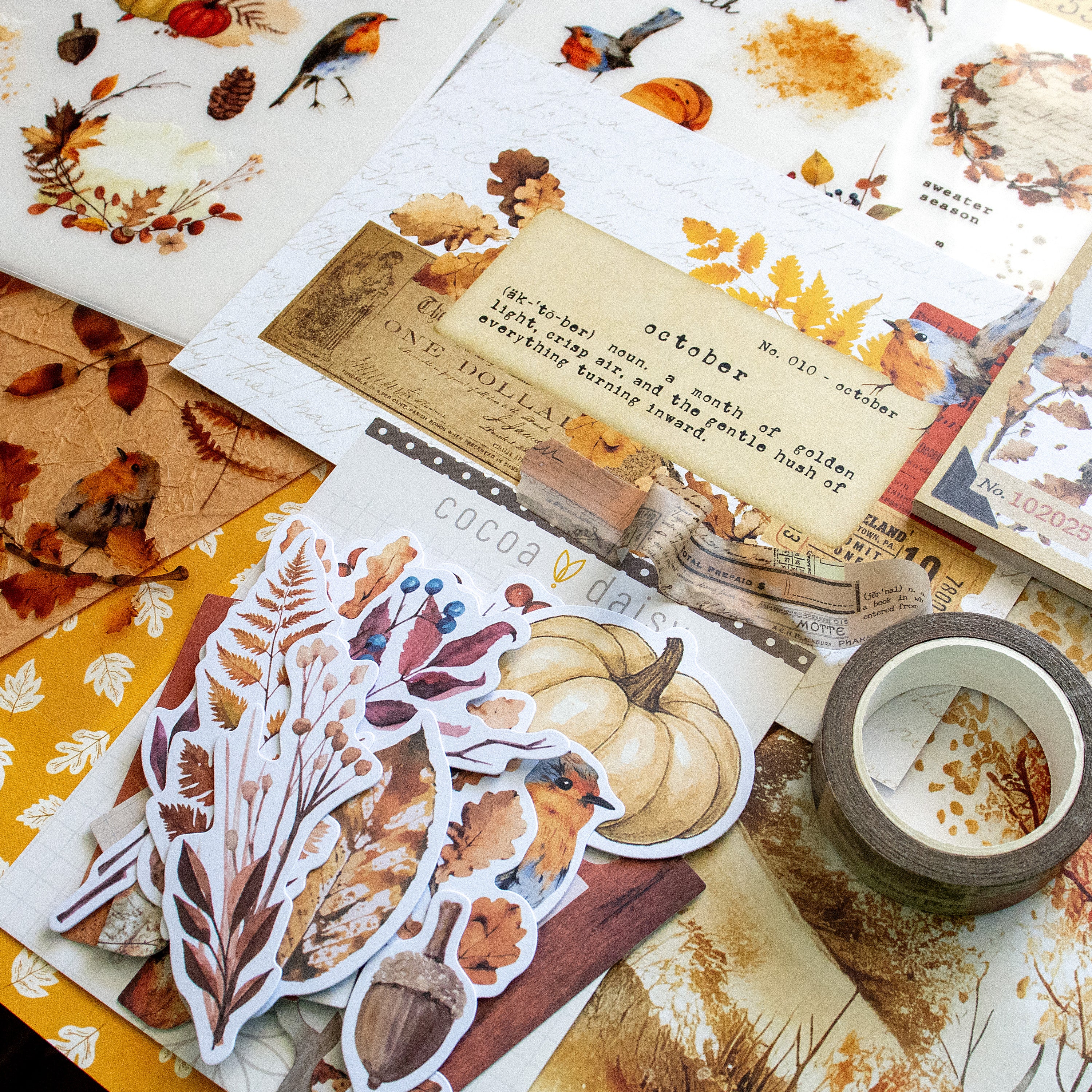Deluxe Journaling Kit Subscription - 1 month