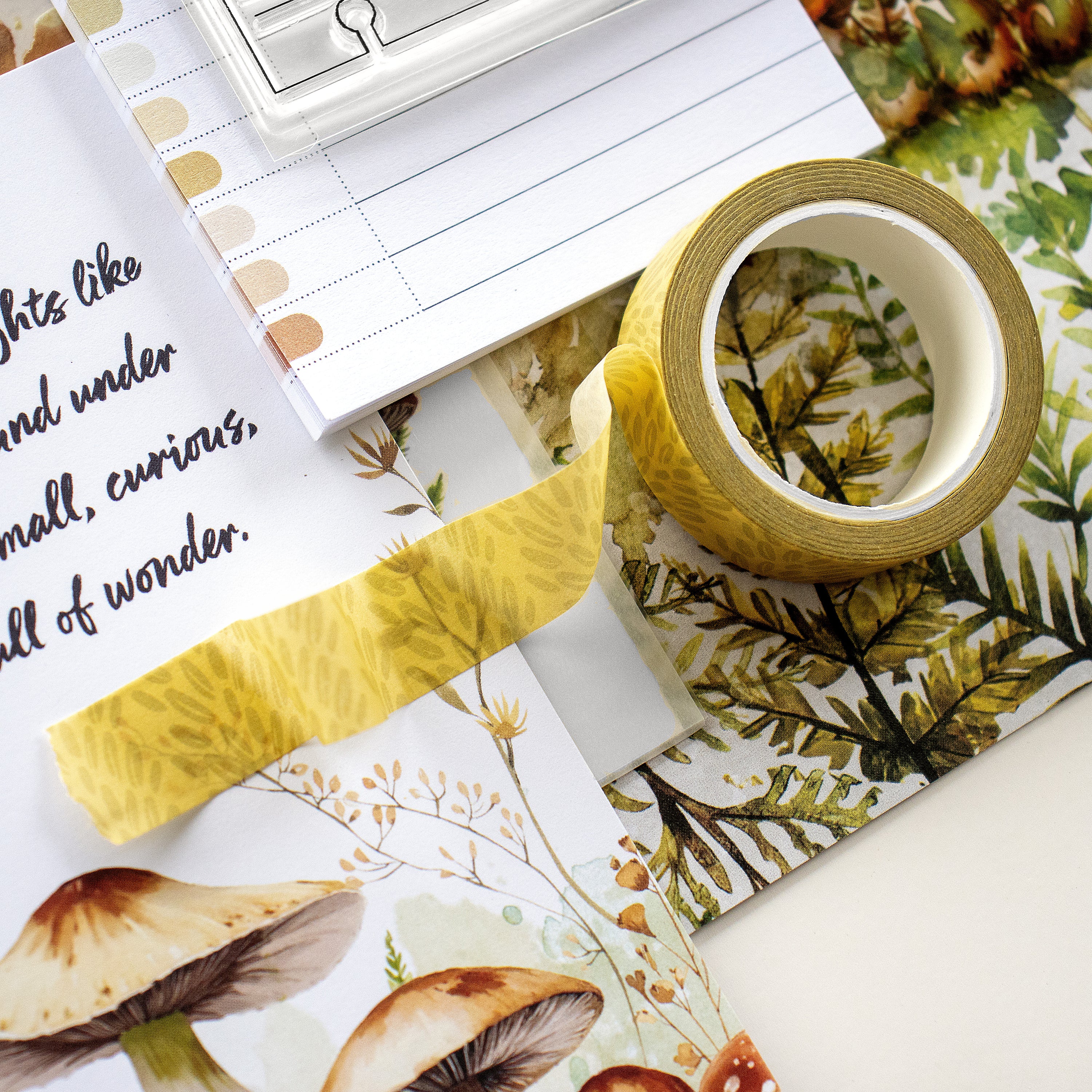 Moss & Mirth Deluxe Journaling Kit- November 2025
