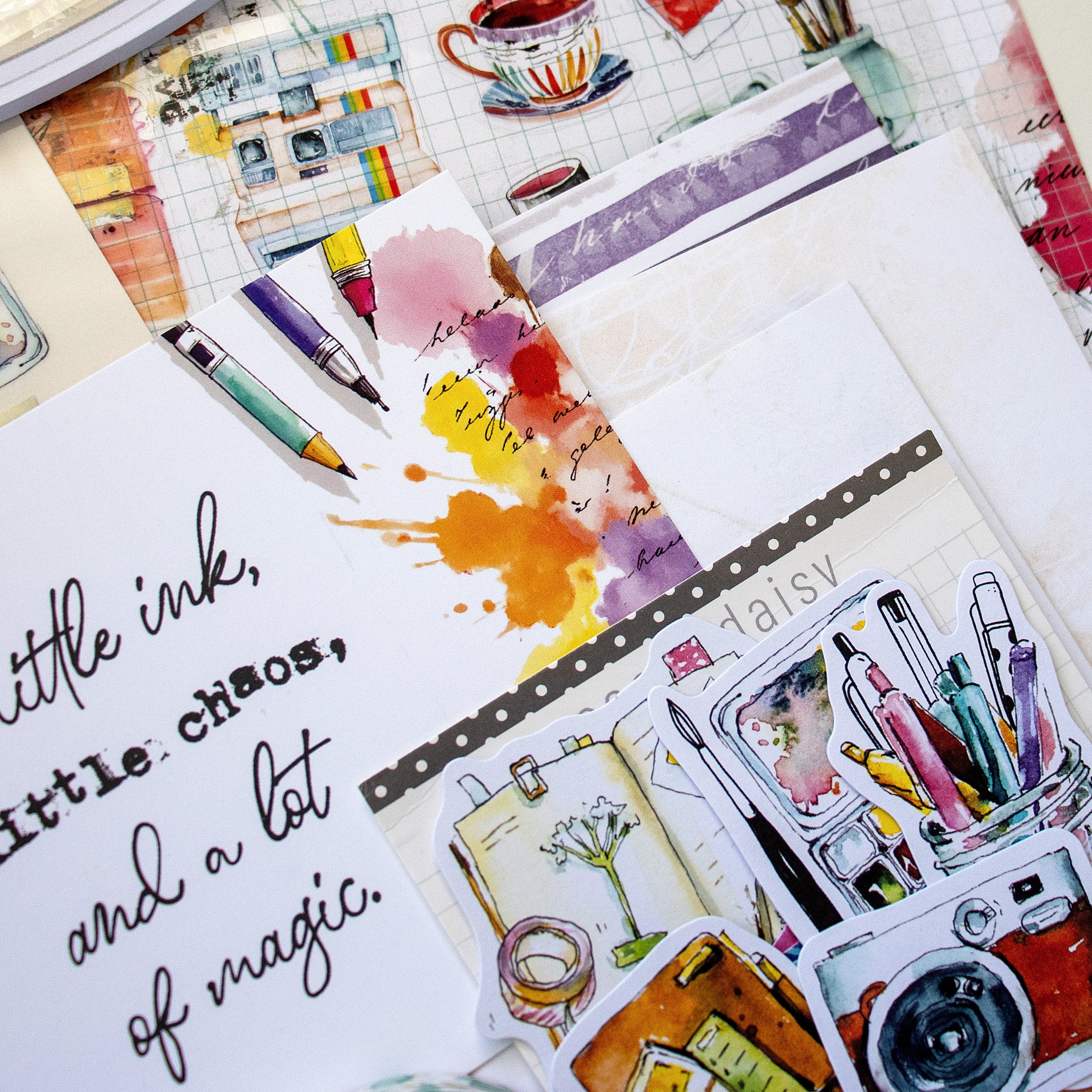 Deluxe Journaling Kit Subscription - 1 month