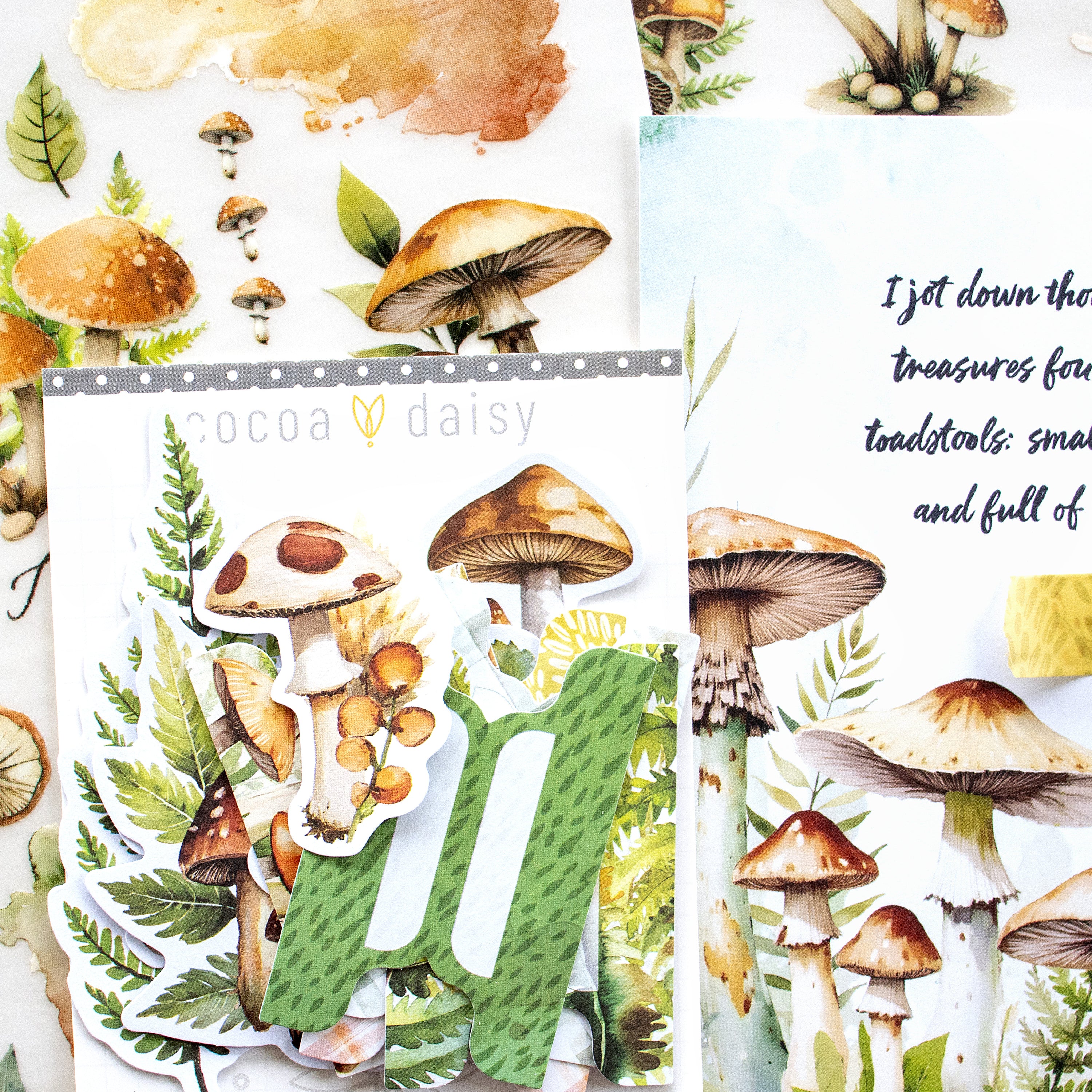Moss & Mirth Deluxe Journaling Kit- November 2025