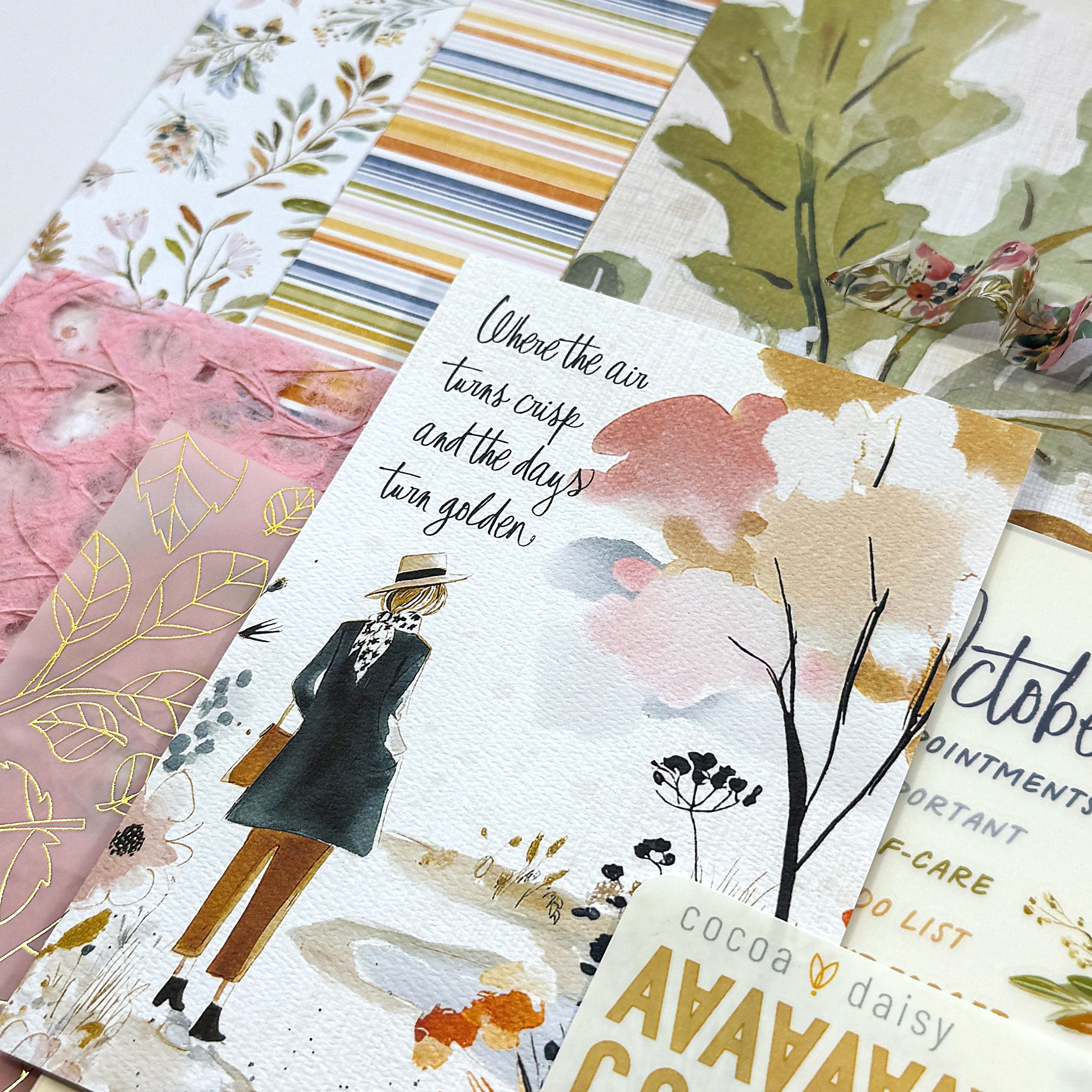 Deluxe Journaling Kit Subscription - 1 month
