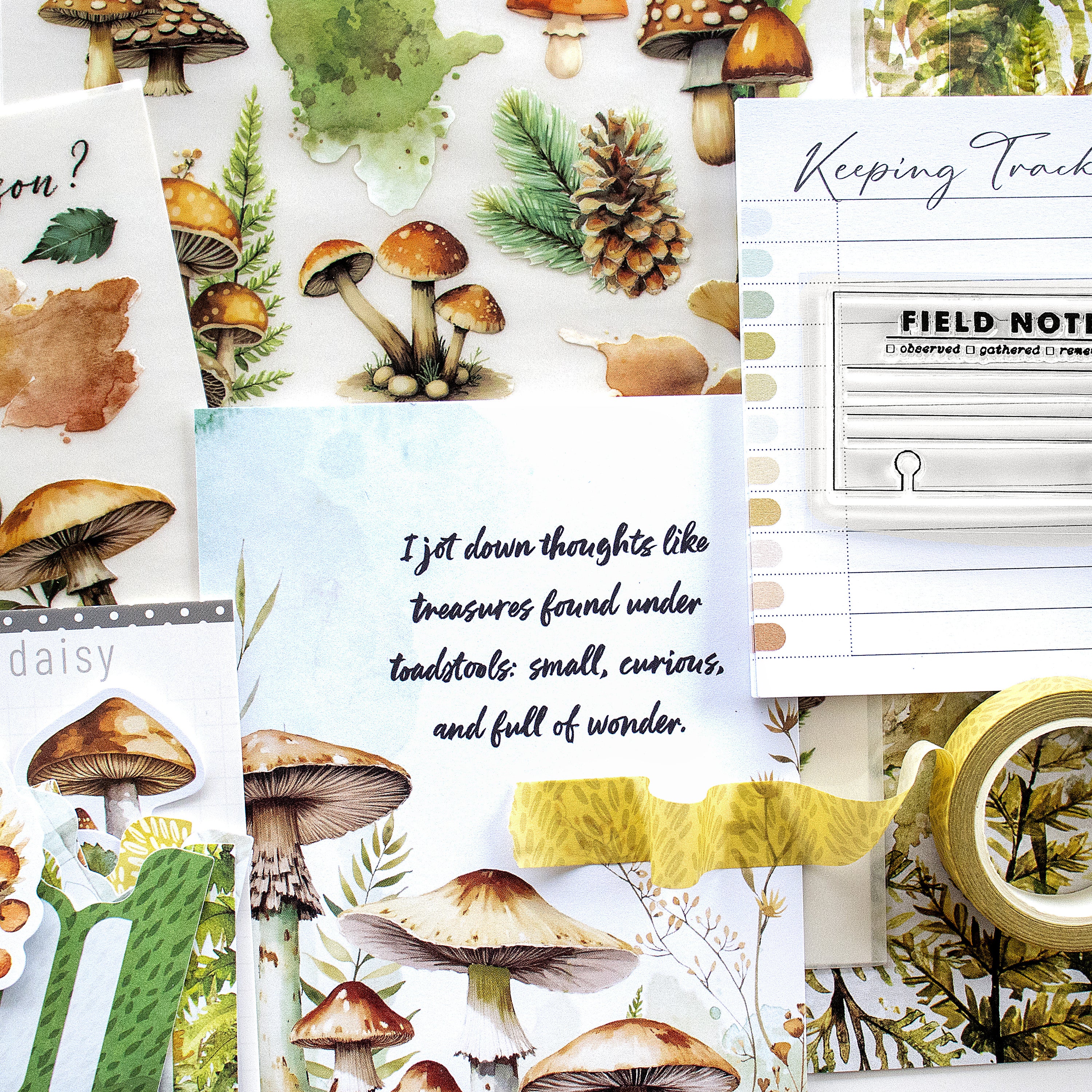 Moss & Mirth Deluxe Journaling Kit- November 2025