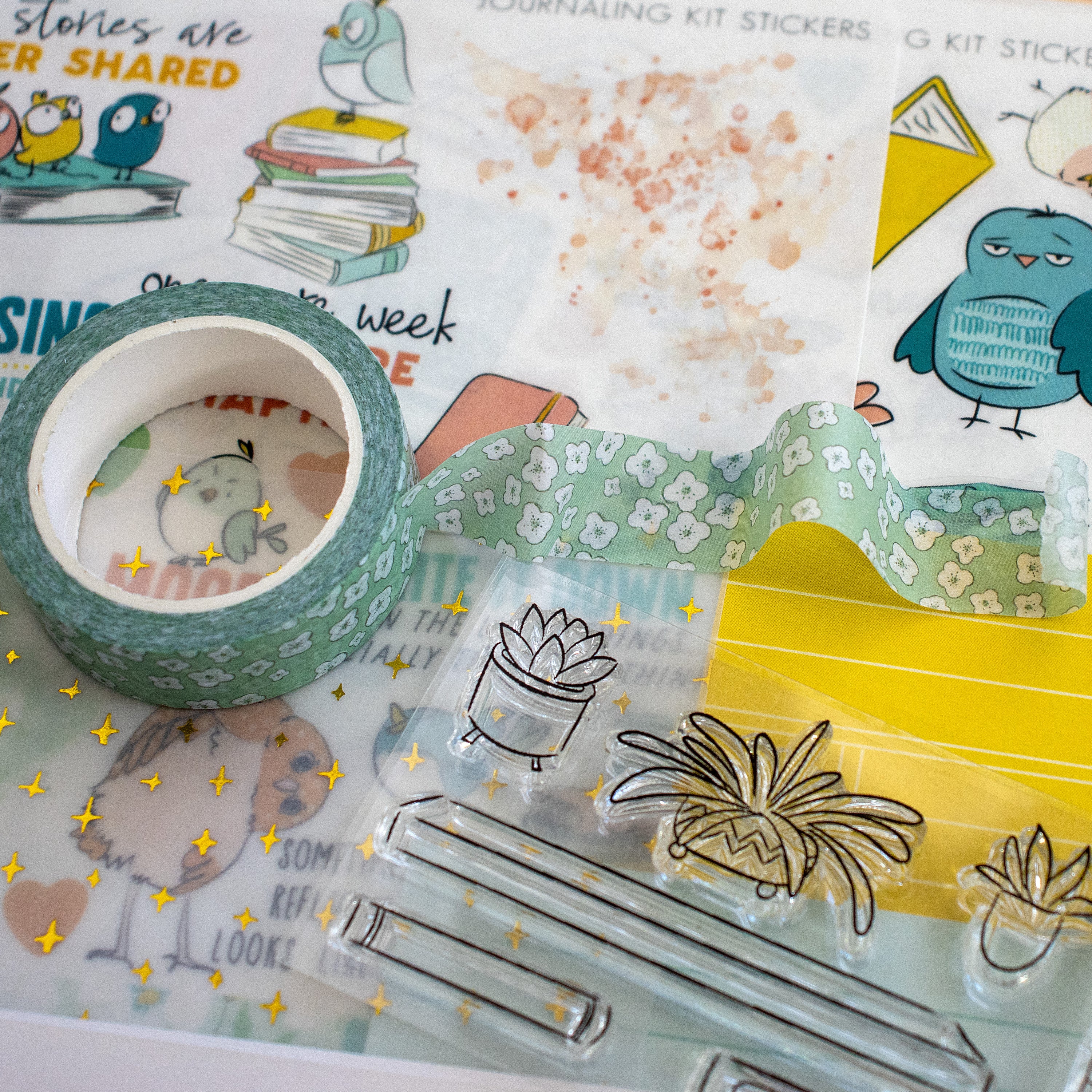 Deluxe Journaling Kit Subscription - 1 month