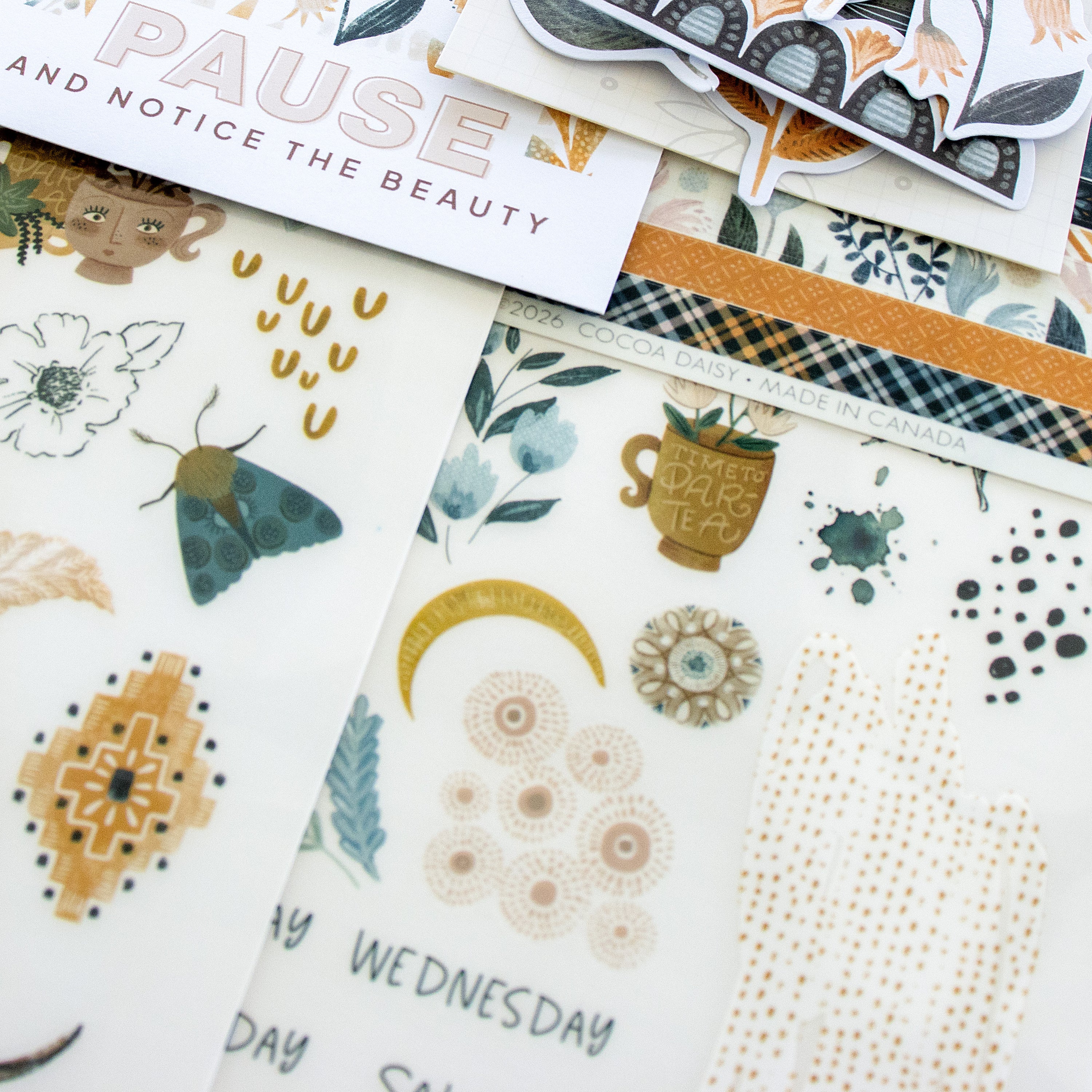 Deluxe Journaling Kit Subscription - 1 month