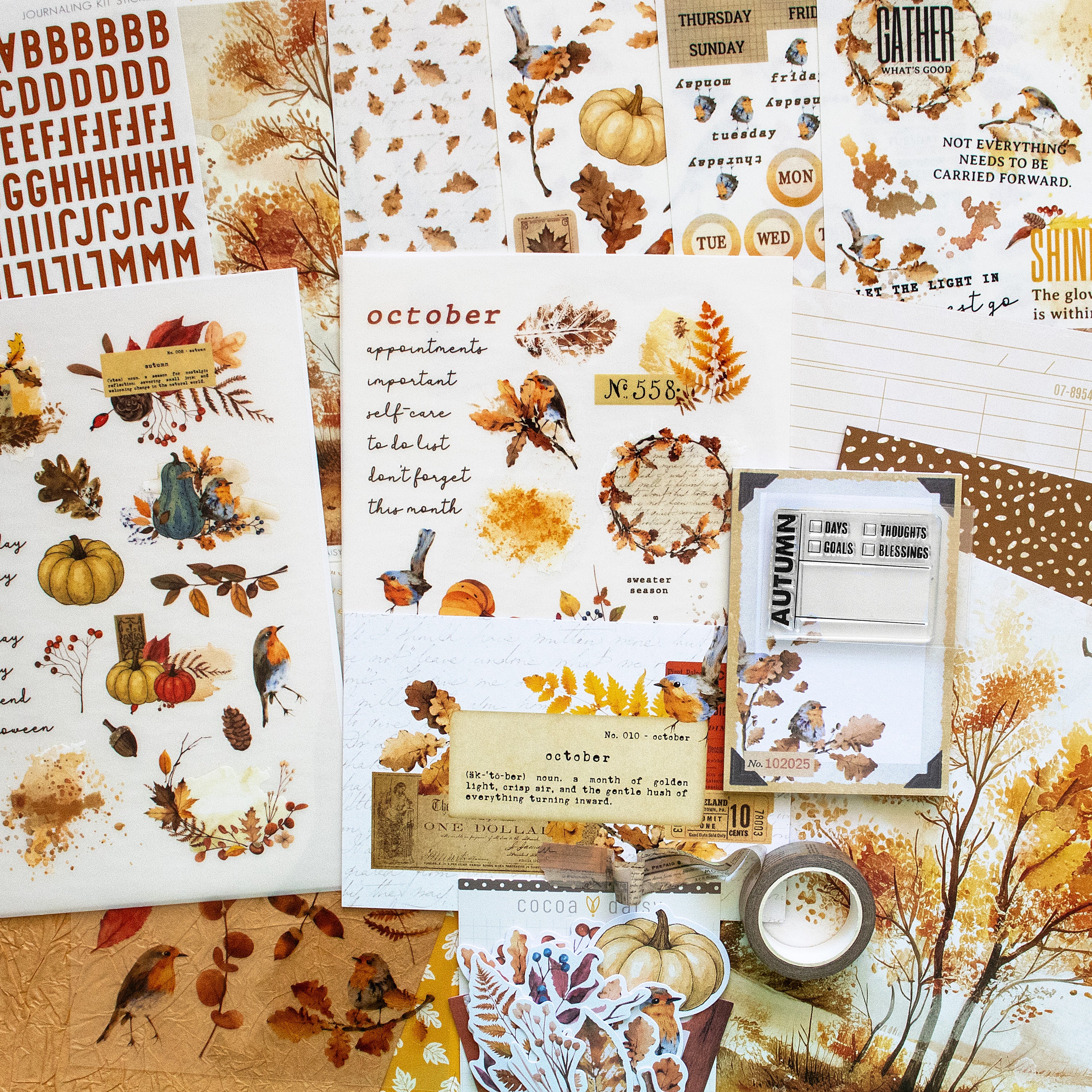 Deluxe Journaling Kit Subscription - 1 month