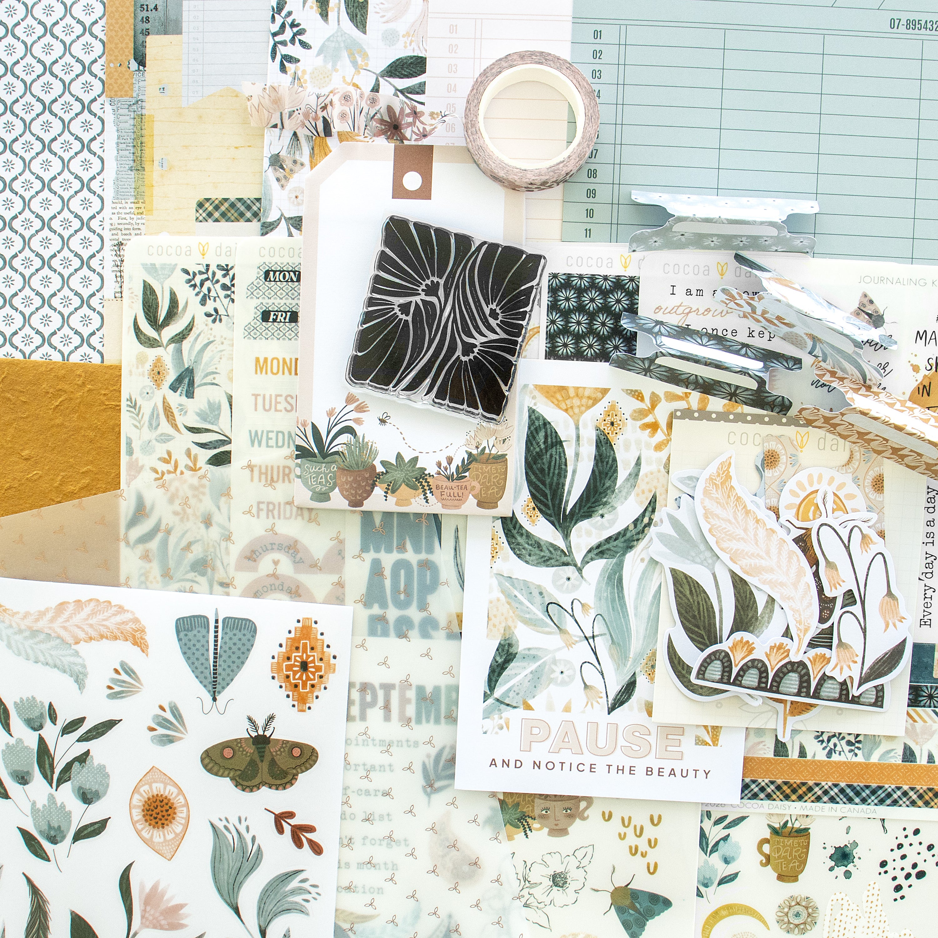 Deluxe Journaling Kit Subscription - 1 month