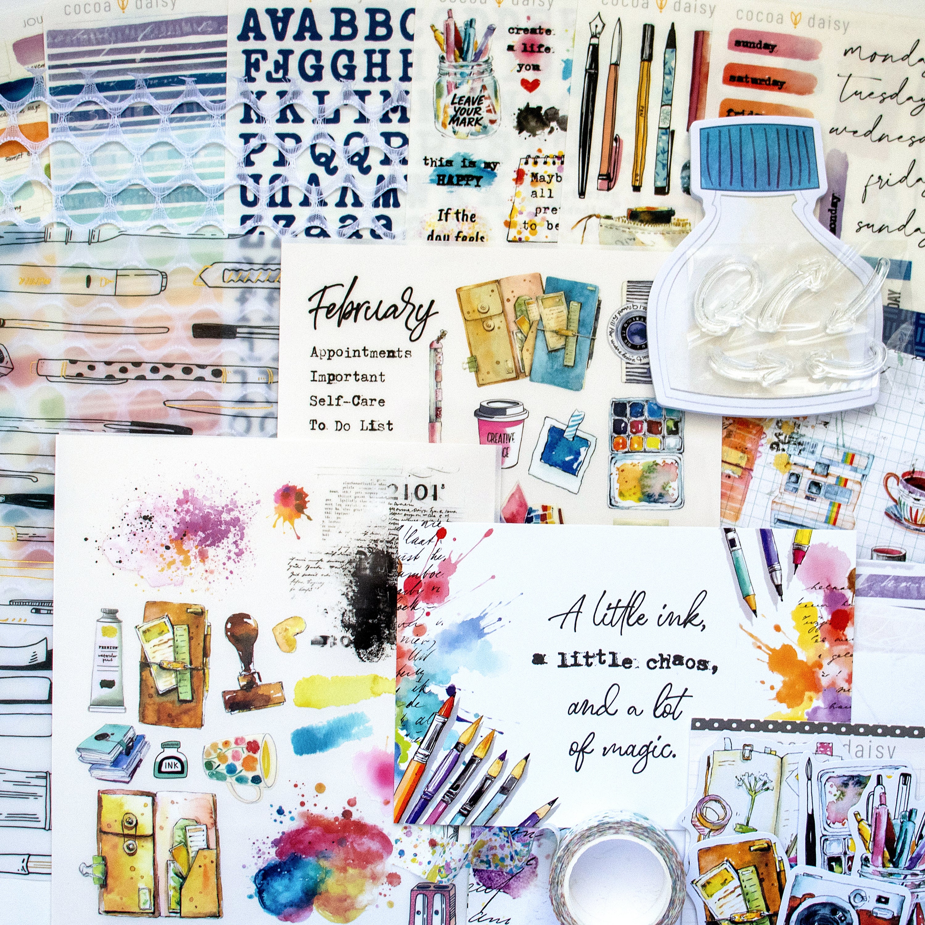 Deluxe Journaling Kit Subscription - 1 month