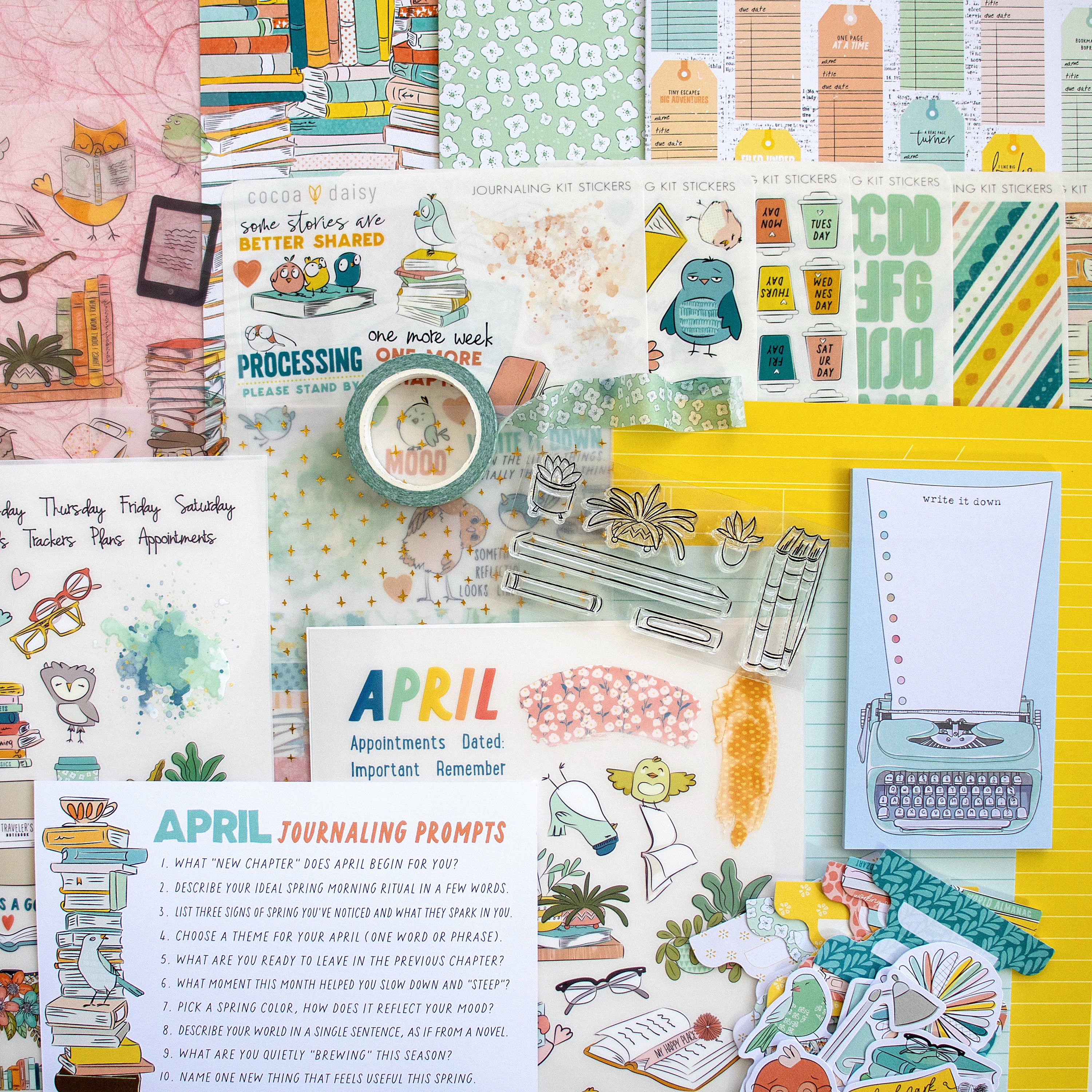 Deluxe Journaling Kit Subscription - 1 month