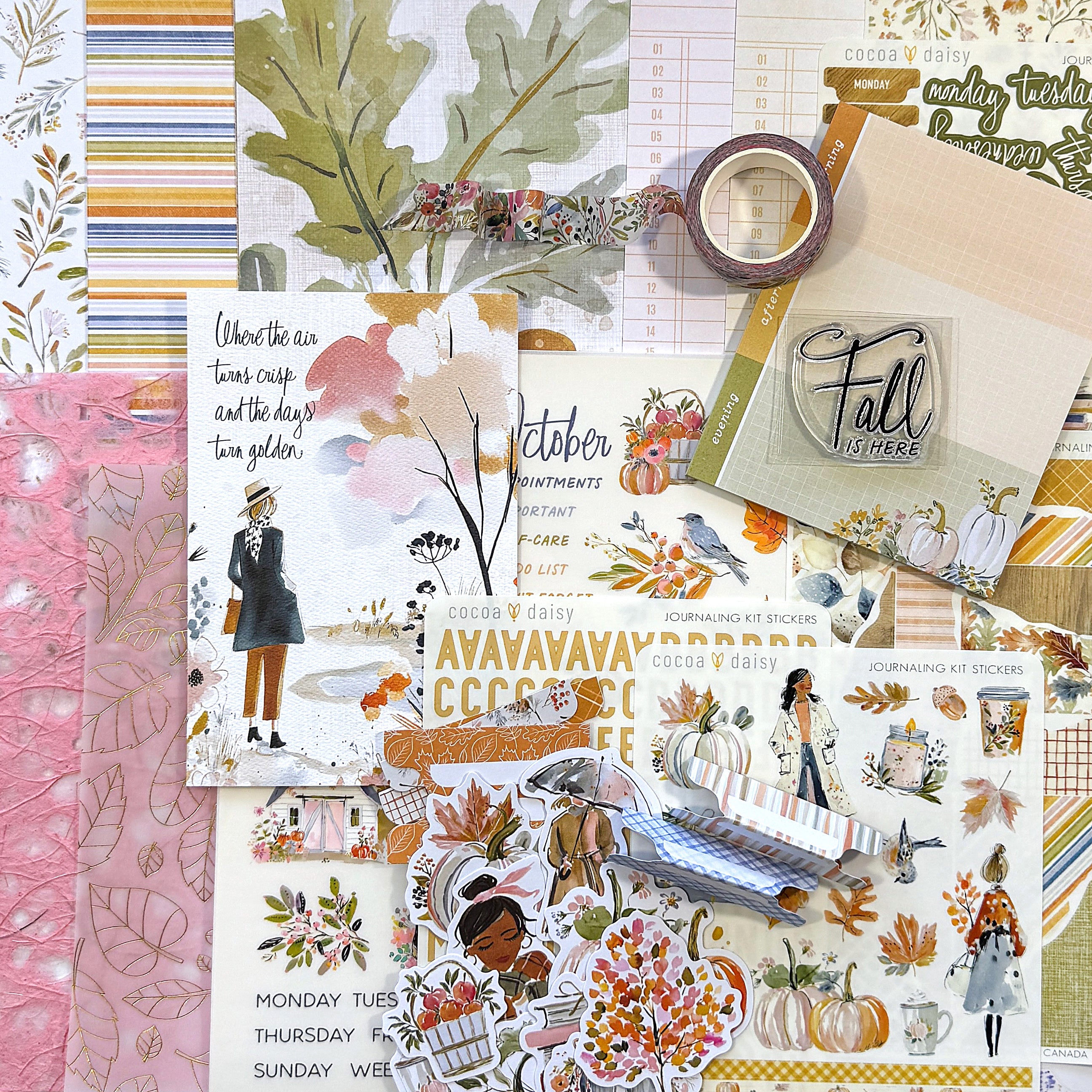 Deluxe Journaling Kit Subscription - 1 month