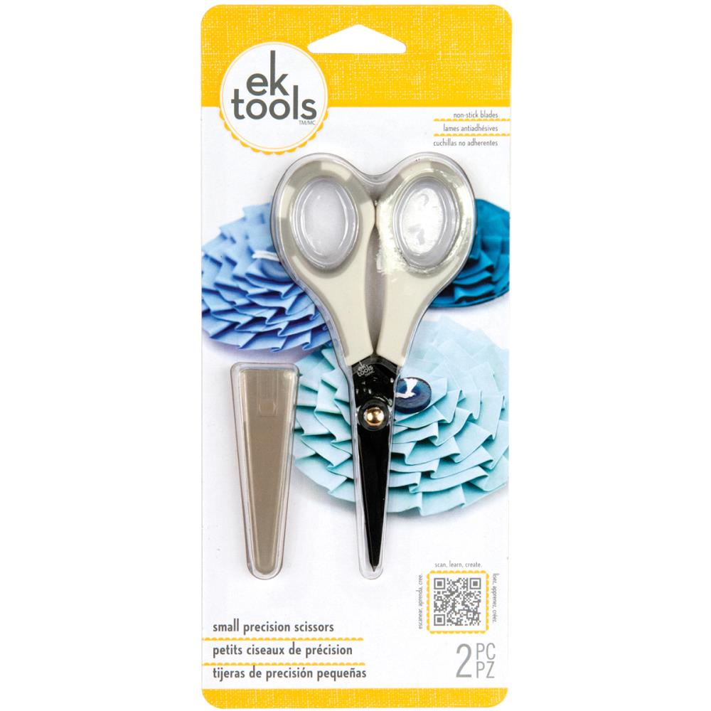 EK Success Small Precision Scissors - Gray