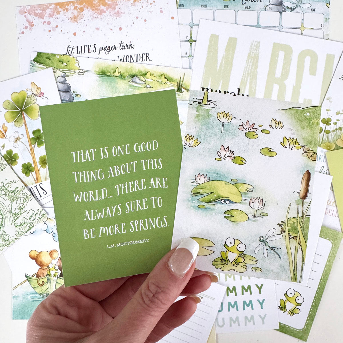 Willows Pocket Cards Only - March 2025