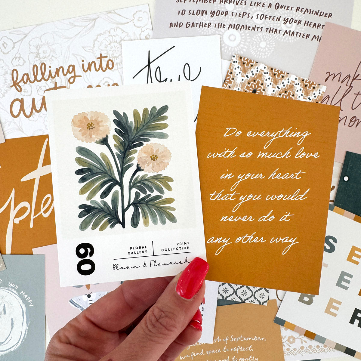 Memory Keeping Pocket Cards Subscription - 1 month
