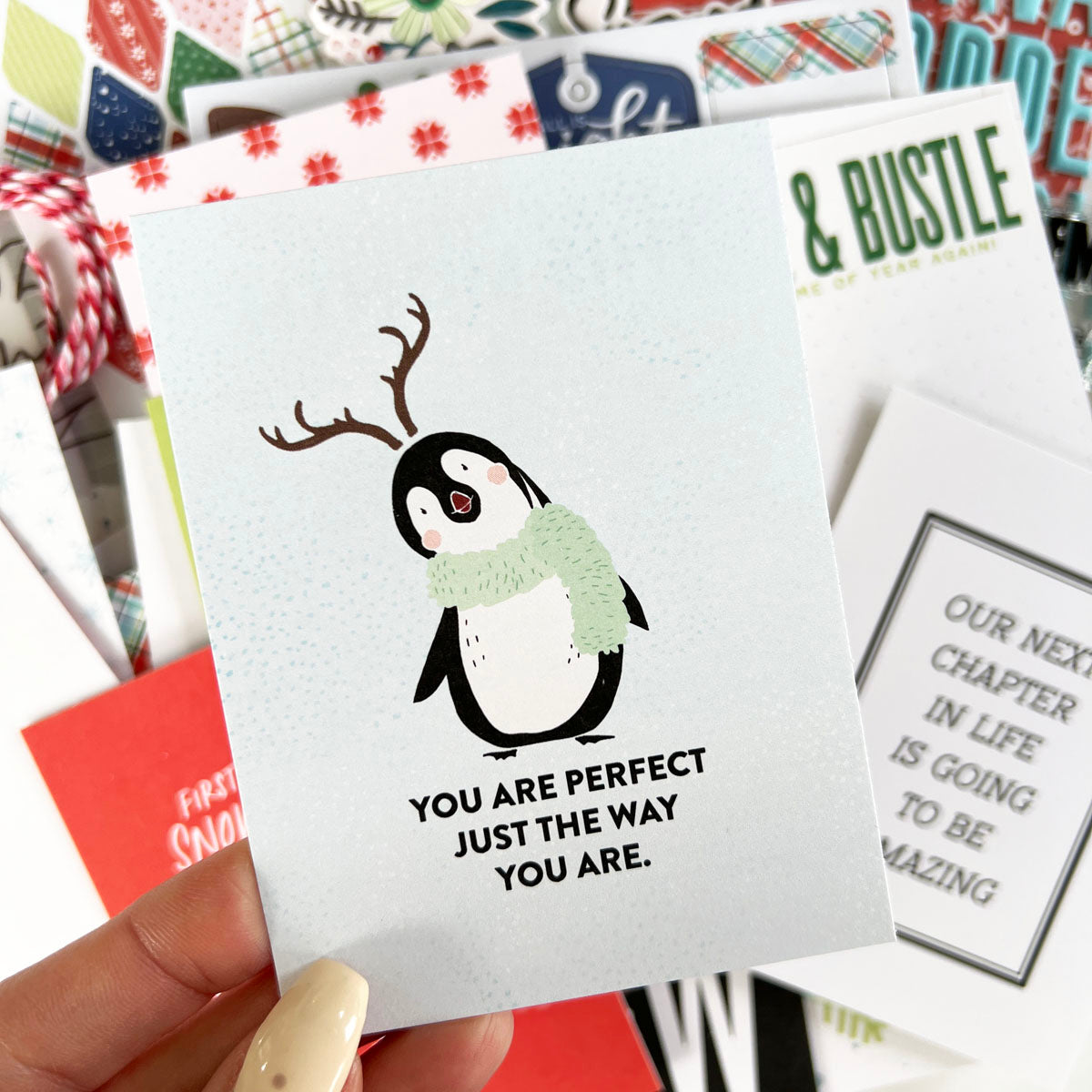 Let It Snow Pocket Cards Only December 2023
