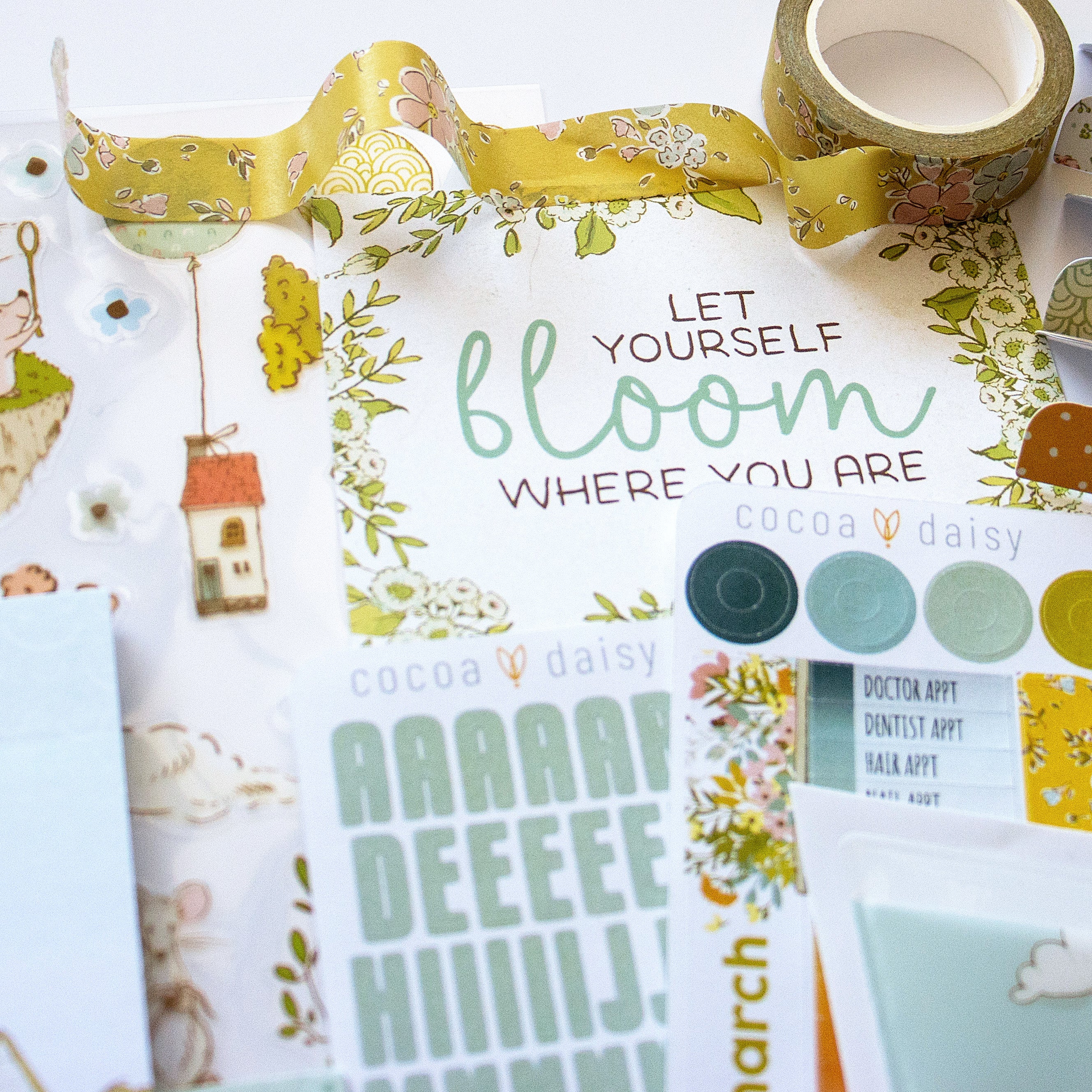 Planner Kit Subscription - Choose your insert or notebook - 1 month