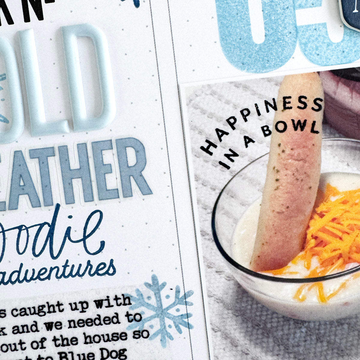 Foodie Stamp Set by Paislee Press