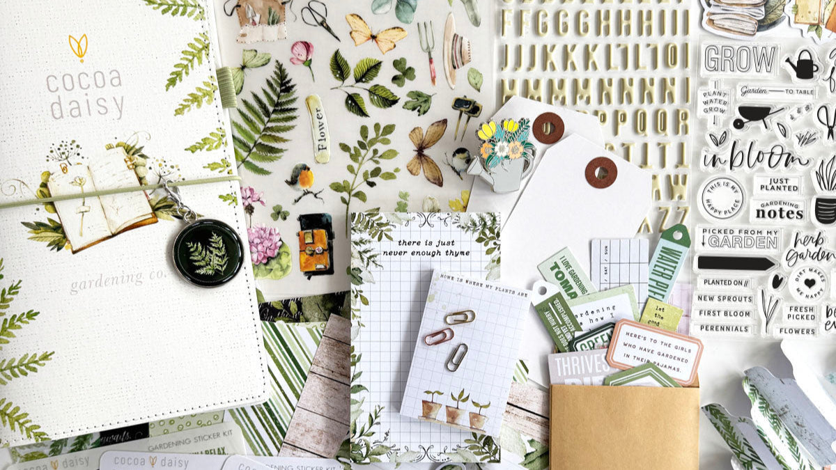 Gardening Sticker Kit - Limited Edition