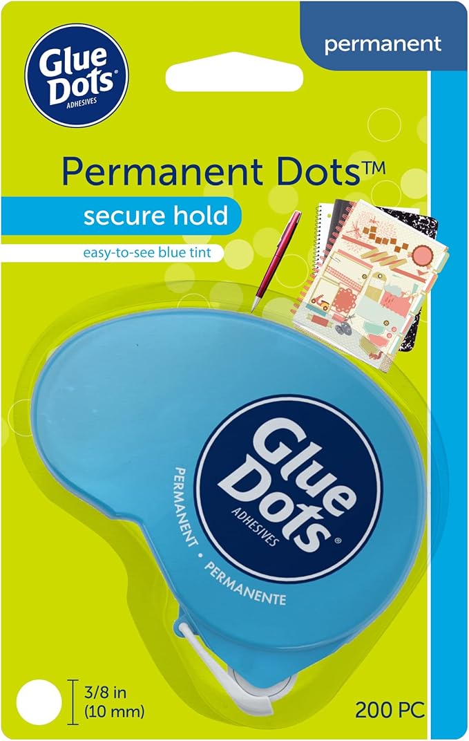 Glue Dots Dispenser Permanent-Secure