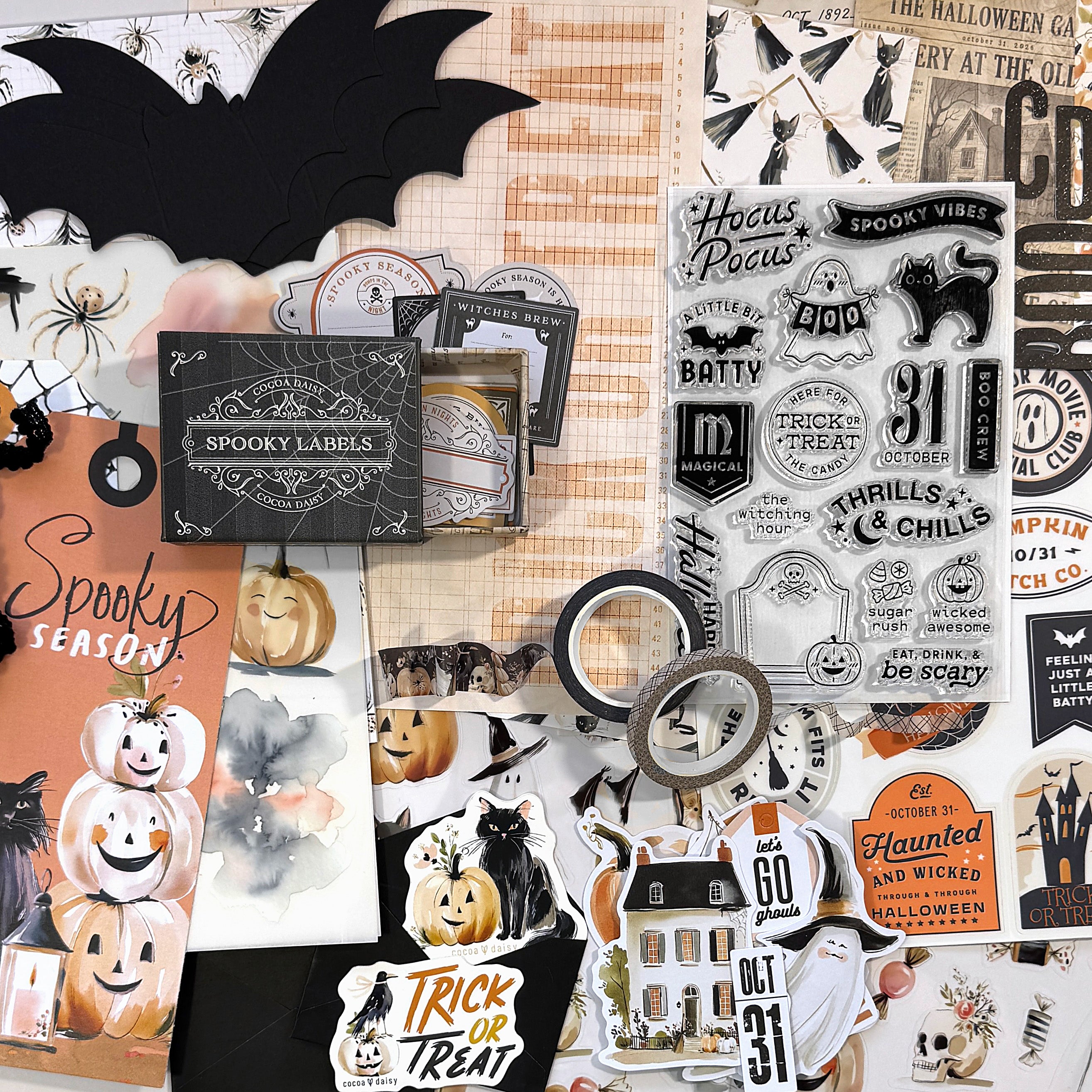 PREORDER: Halloween 2026 Bonus Kit - October 2026