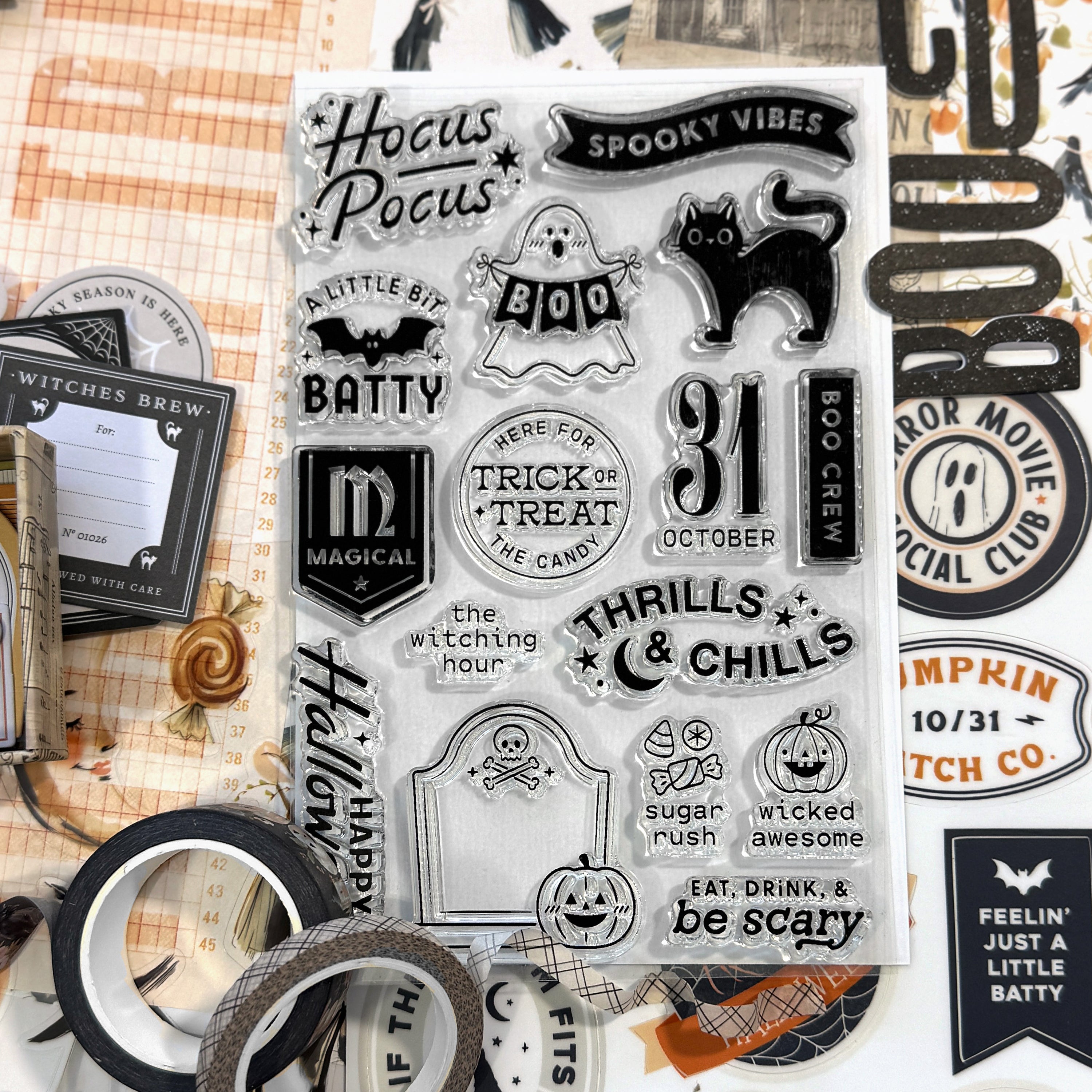 PREORDER: Halloween 2026 Bonus Kit - October 2026