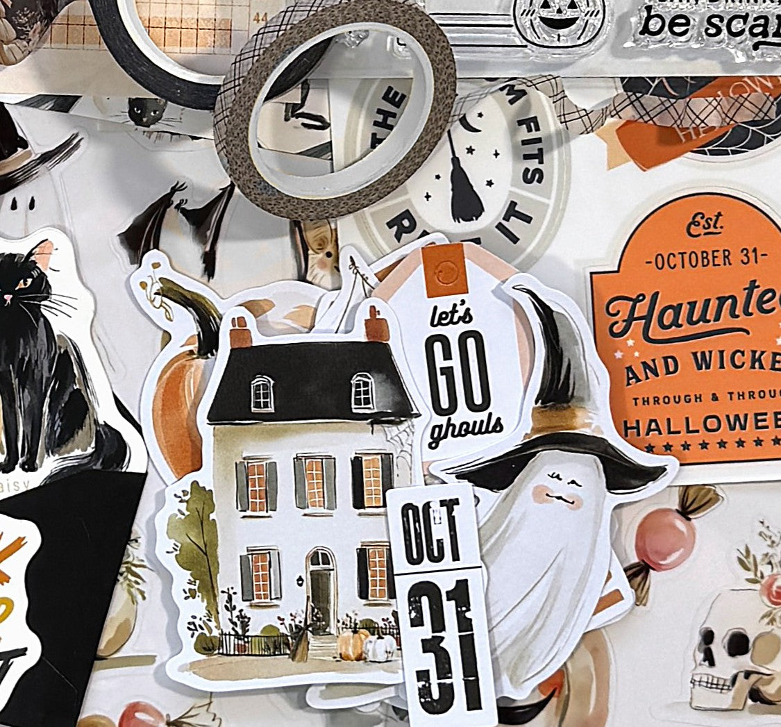 Halloween 2026 Die Cuts & Tabs - October 2026