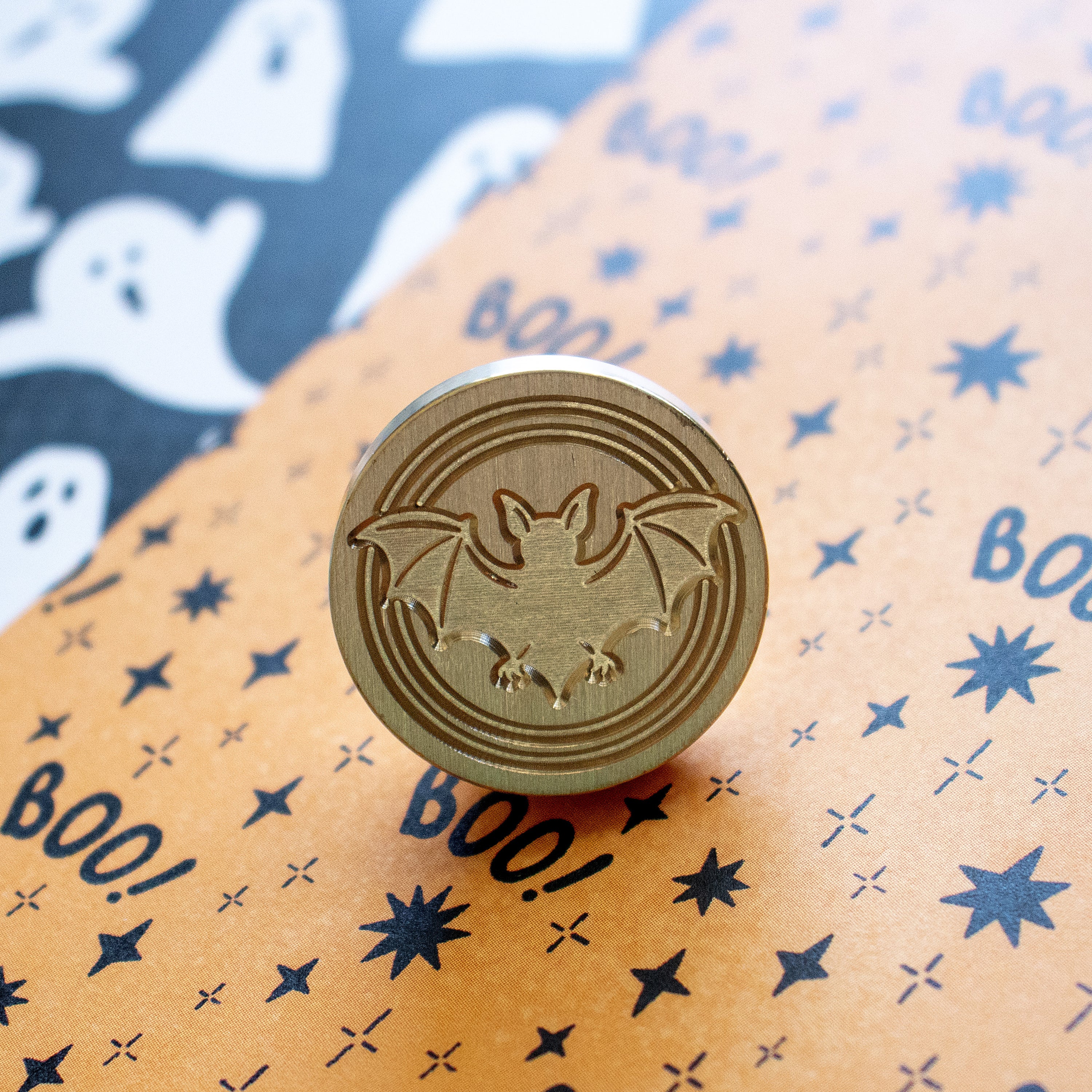 Bat Stamp Seal