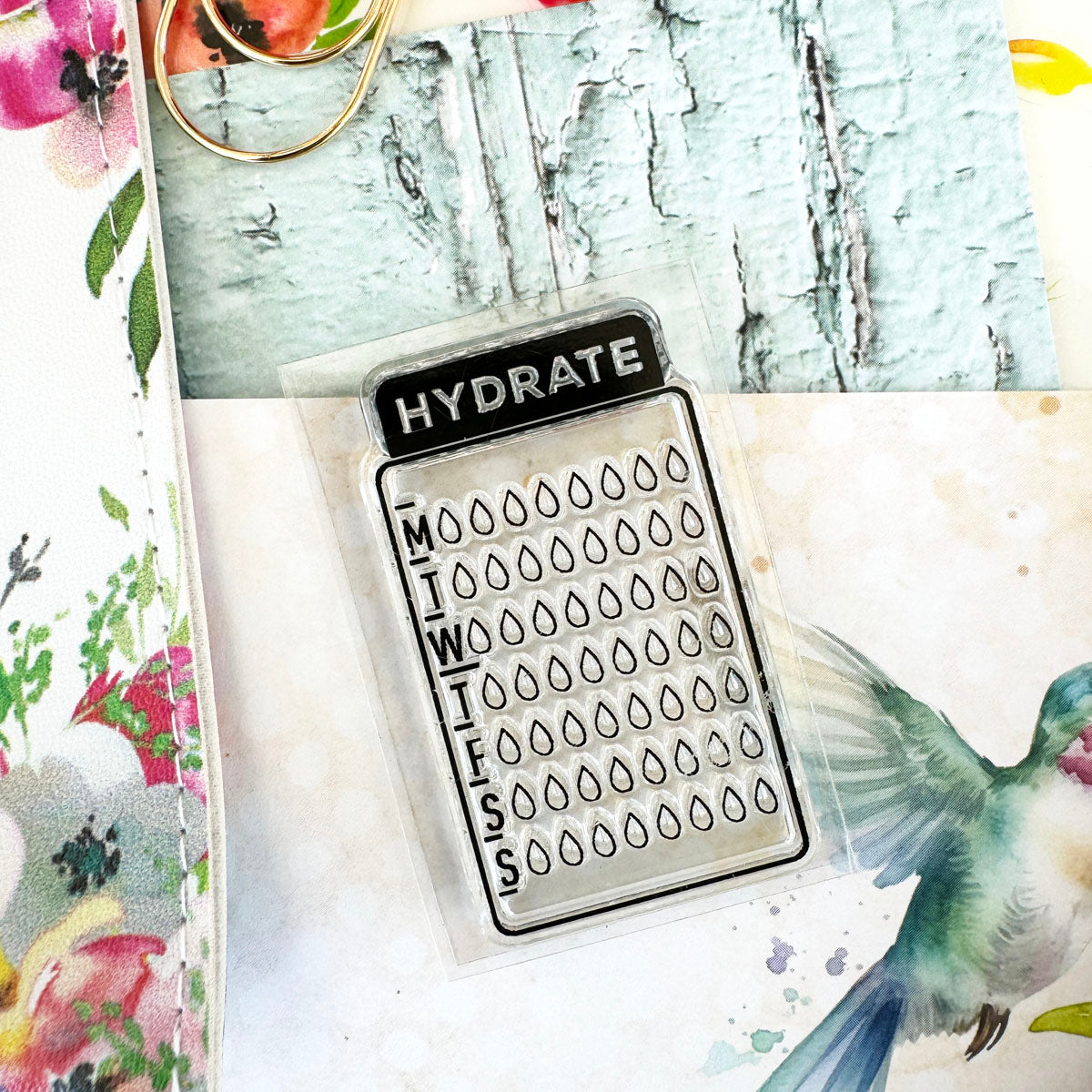 Sun-drenched Planner Kit #2 - NO INSERTS August 2024