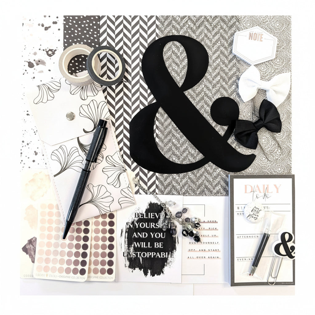 The Minimalist Collection Black & White Bundle - June 2026