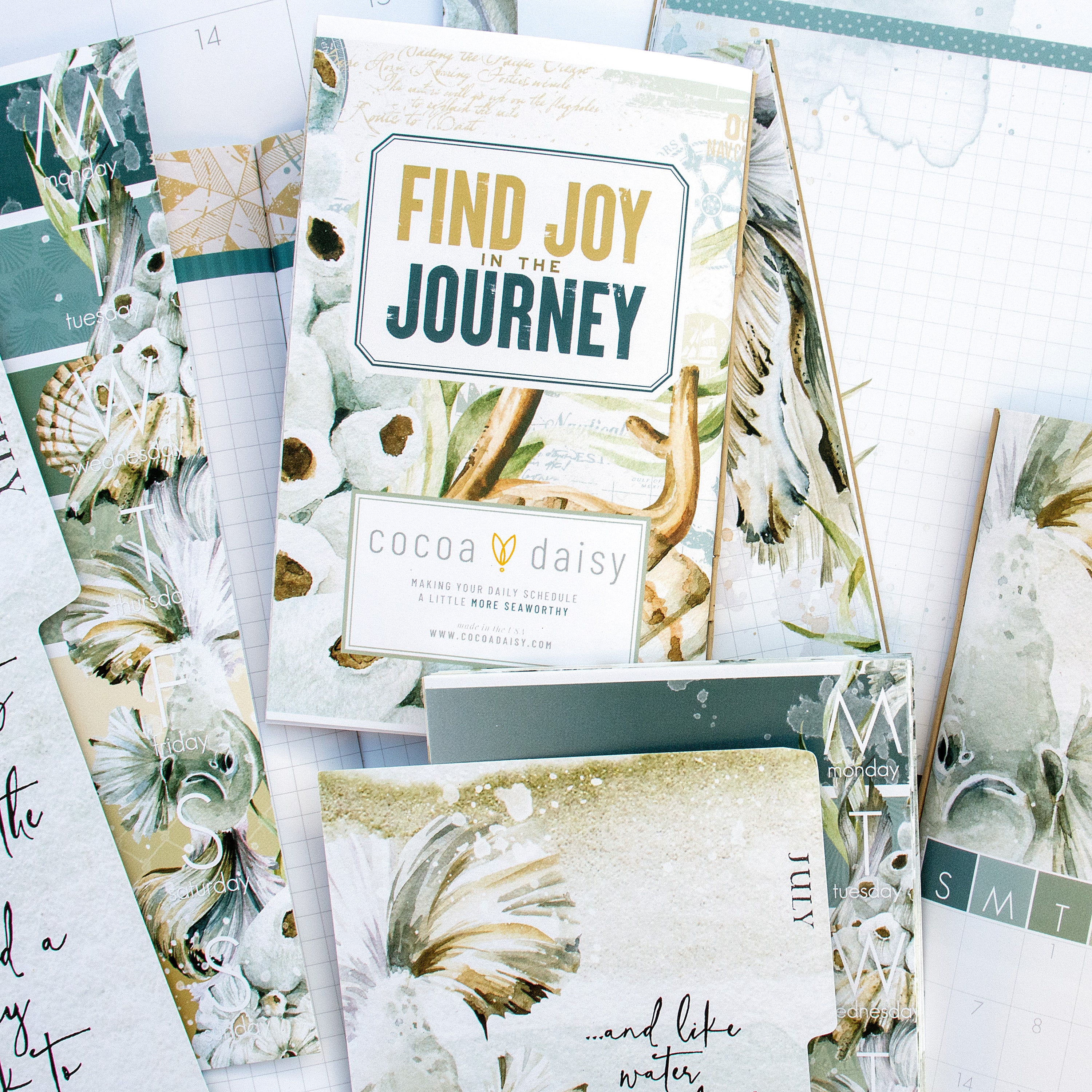 Insert or Notebook Only Subscription - Choose your size - 1 month