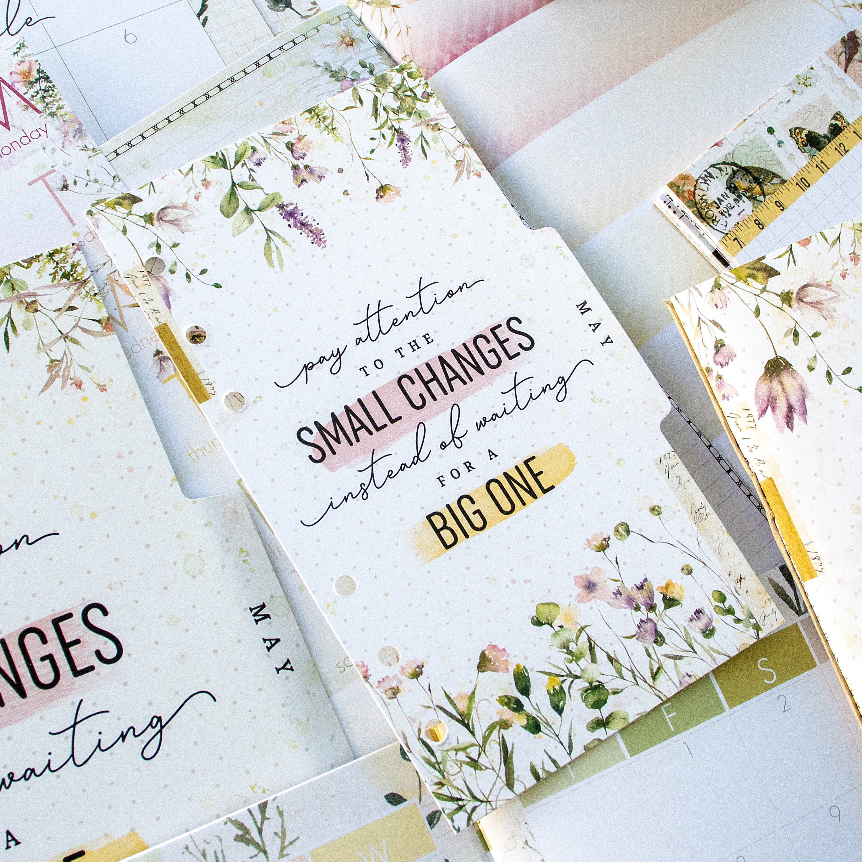 Insert or Notebook Only Subscription - Choose your size - 1 month