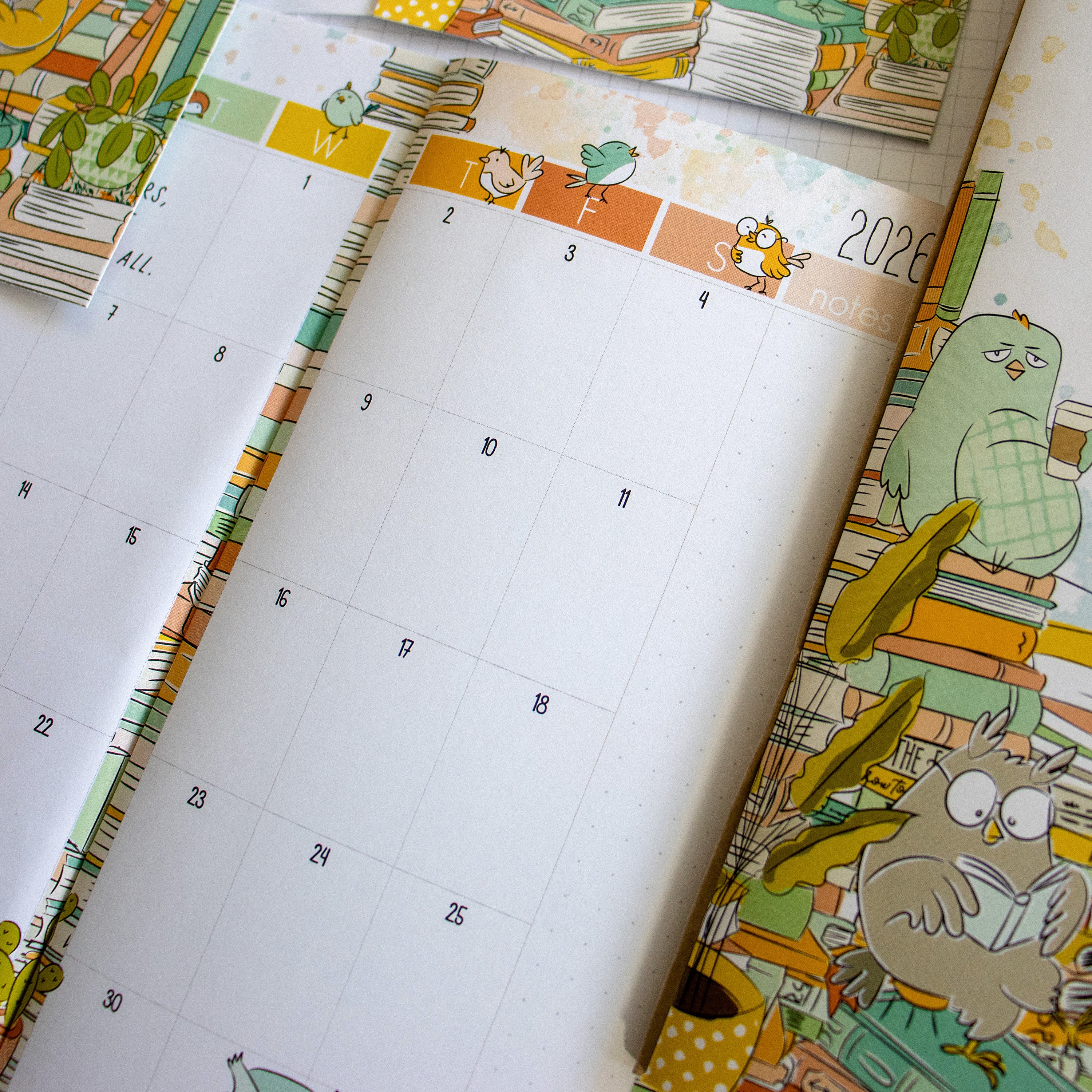 Insert or Notebook Only Subscription - Choose your size - 1 month