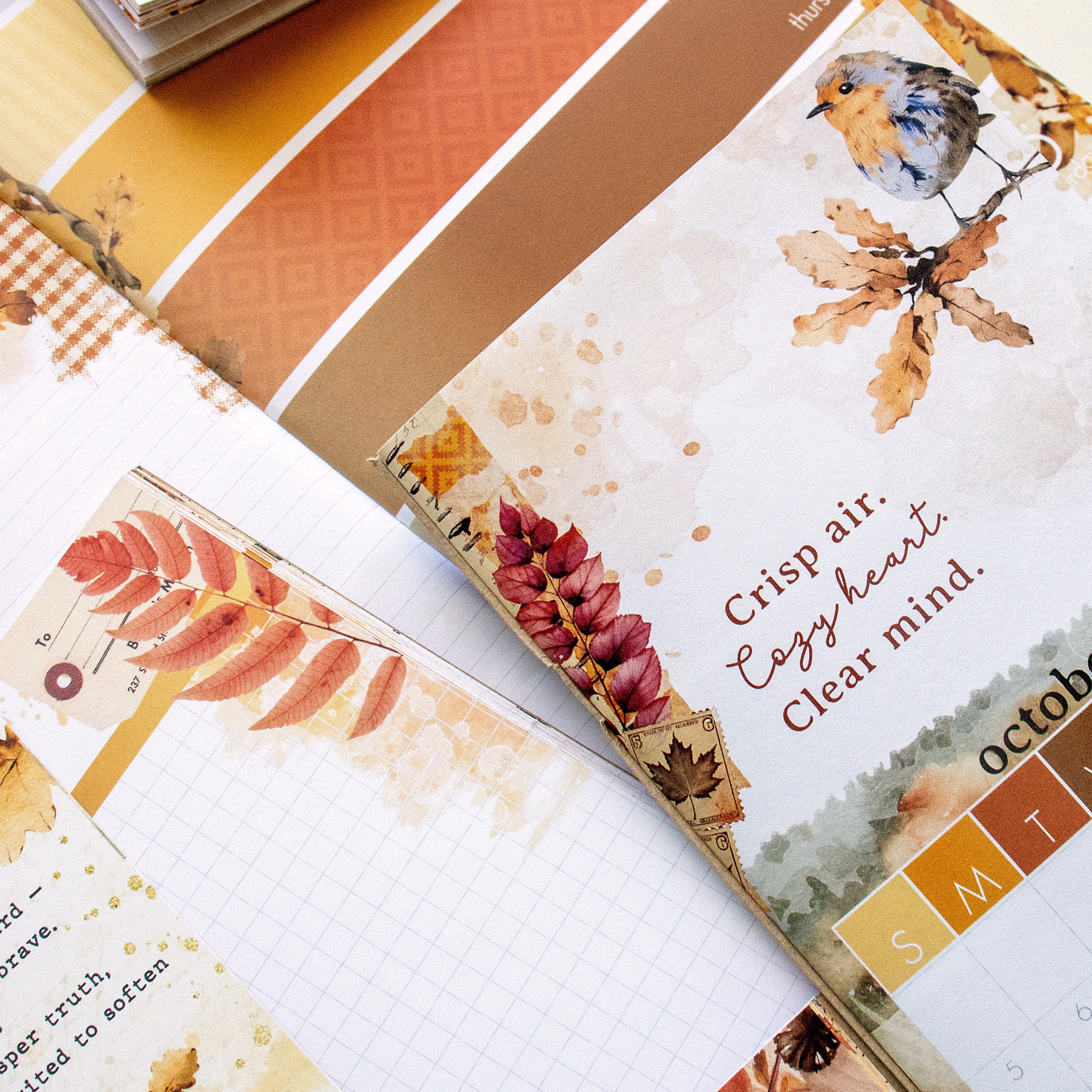 Insert or Notebook Only Subscription - Choose your size - 1 month