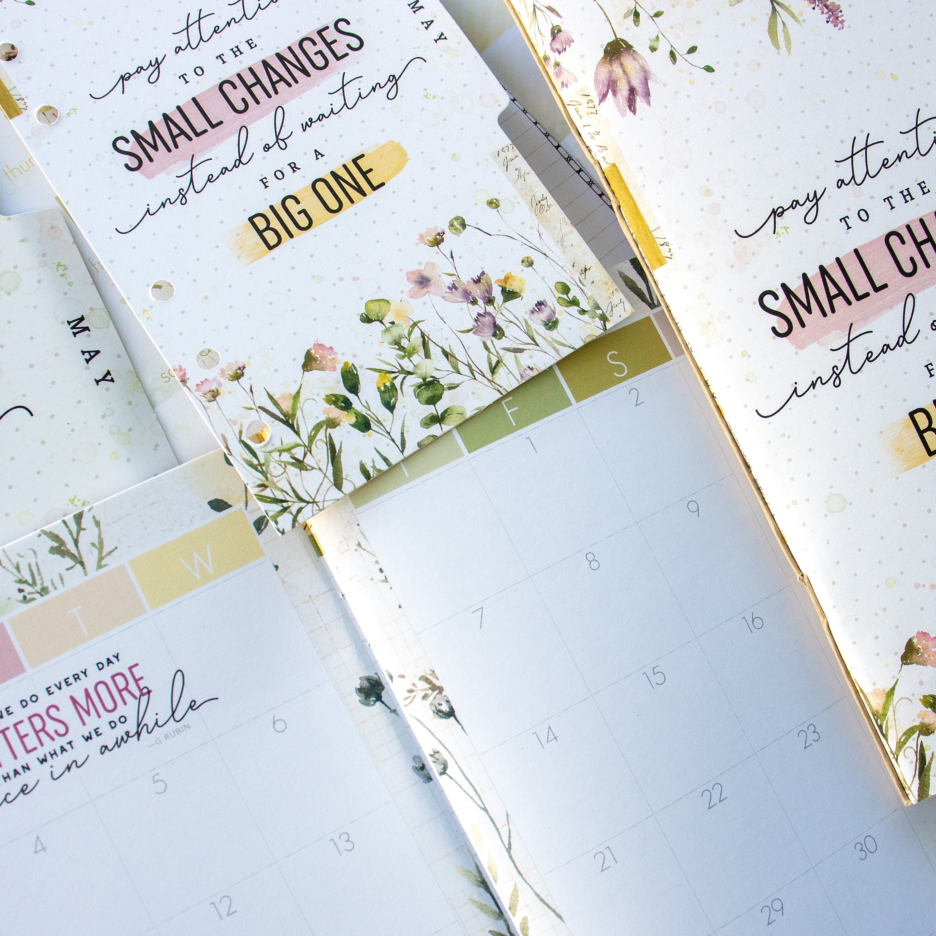 Insert or Notebook Only Subscription - Choose your size - 1 month