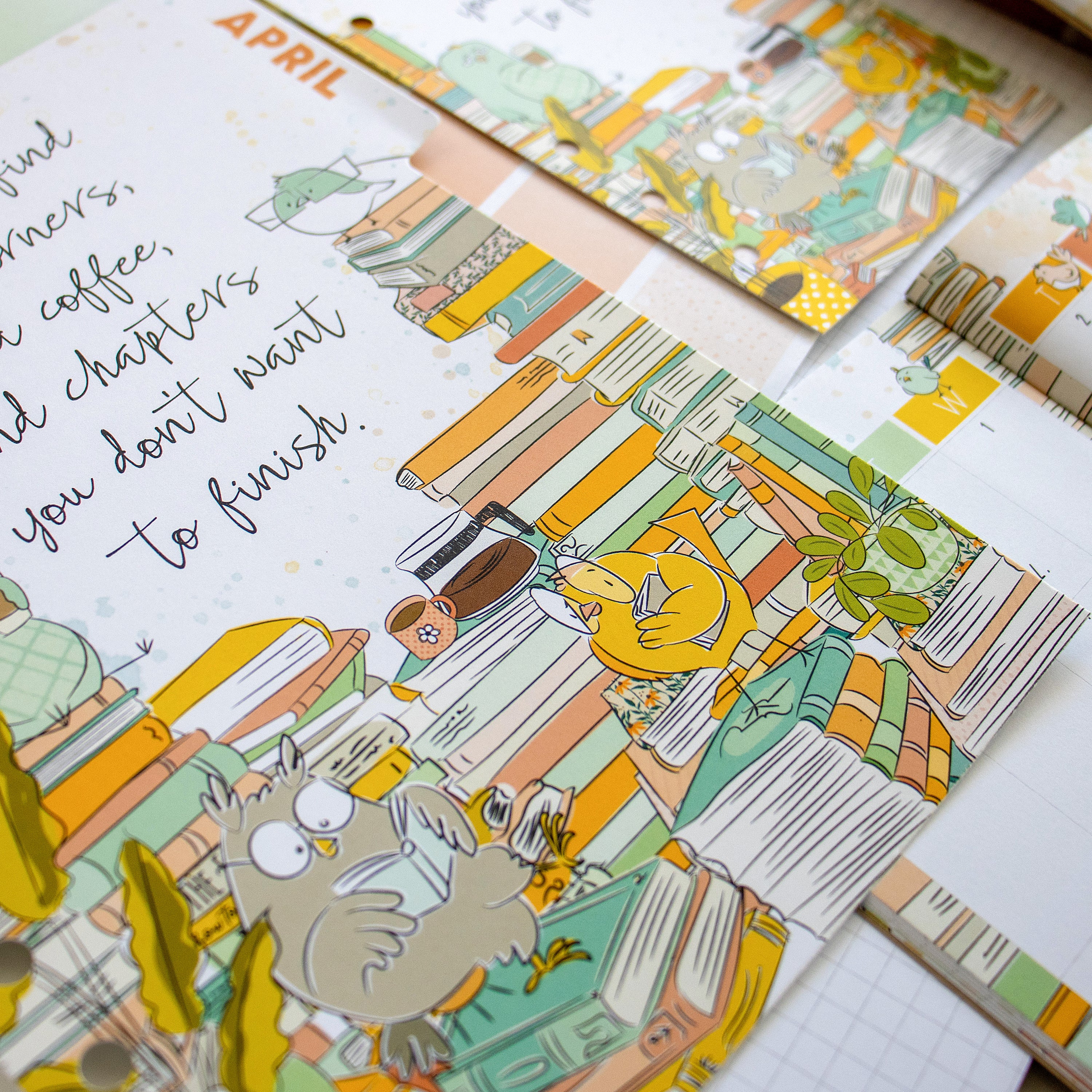 Insert or Notebook Only Subscription - Choose your size - 1 month