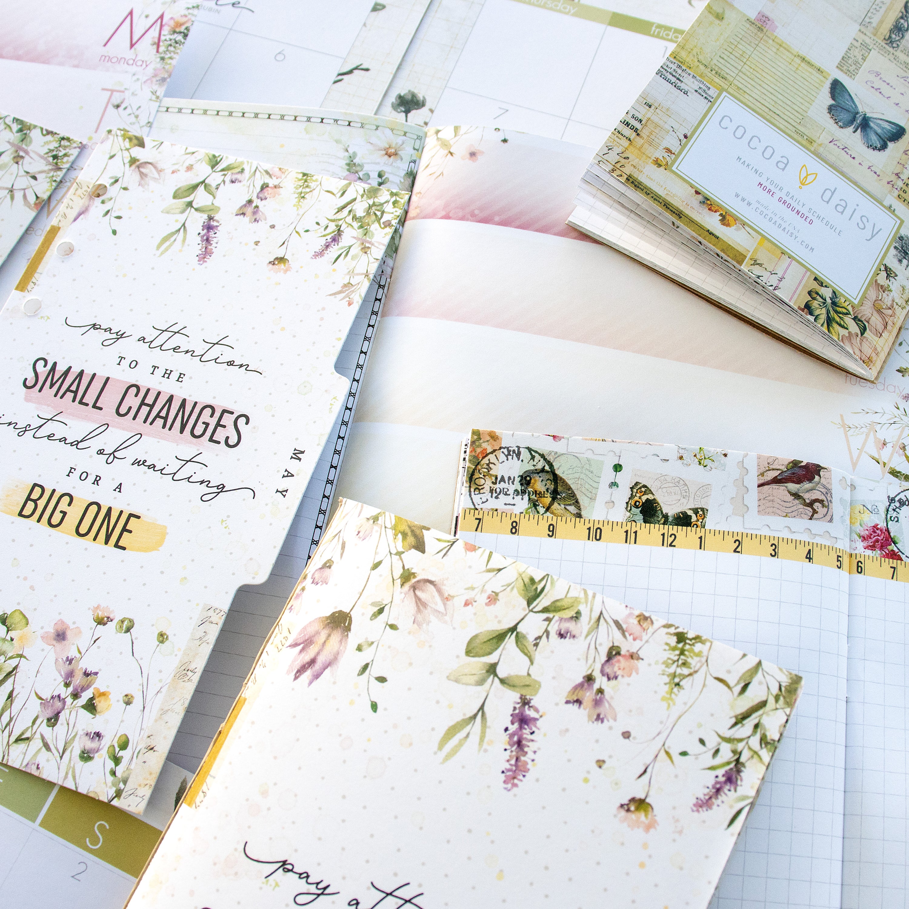 Insert or Notebook Only Subscription - Choose your size - 1 month